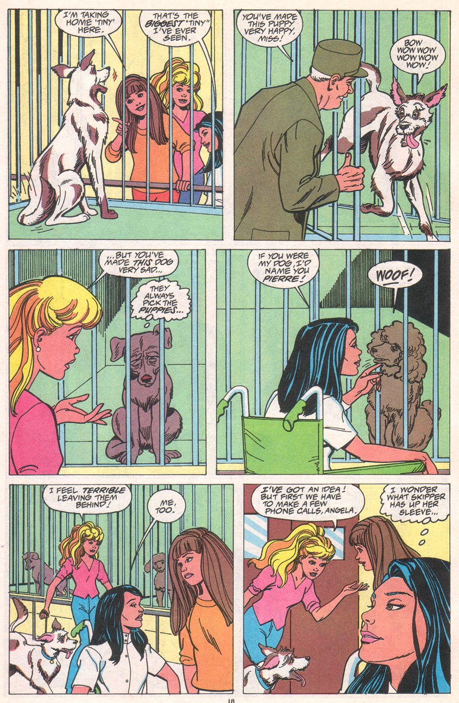 Read online Barbie comic -  Issue #35 - 19