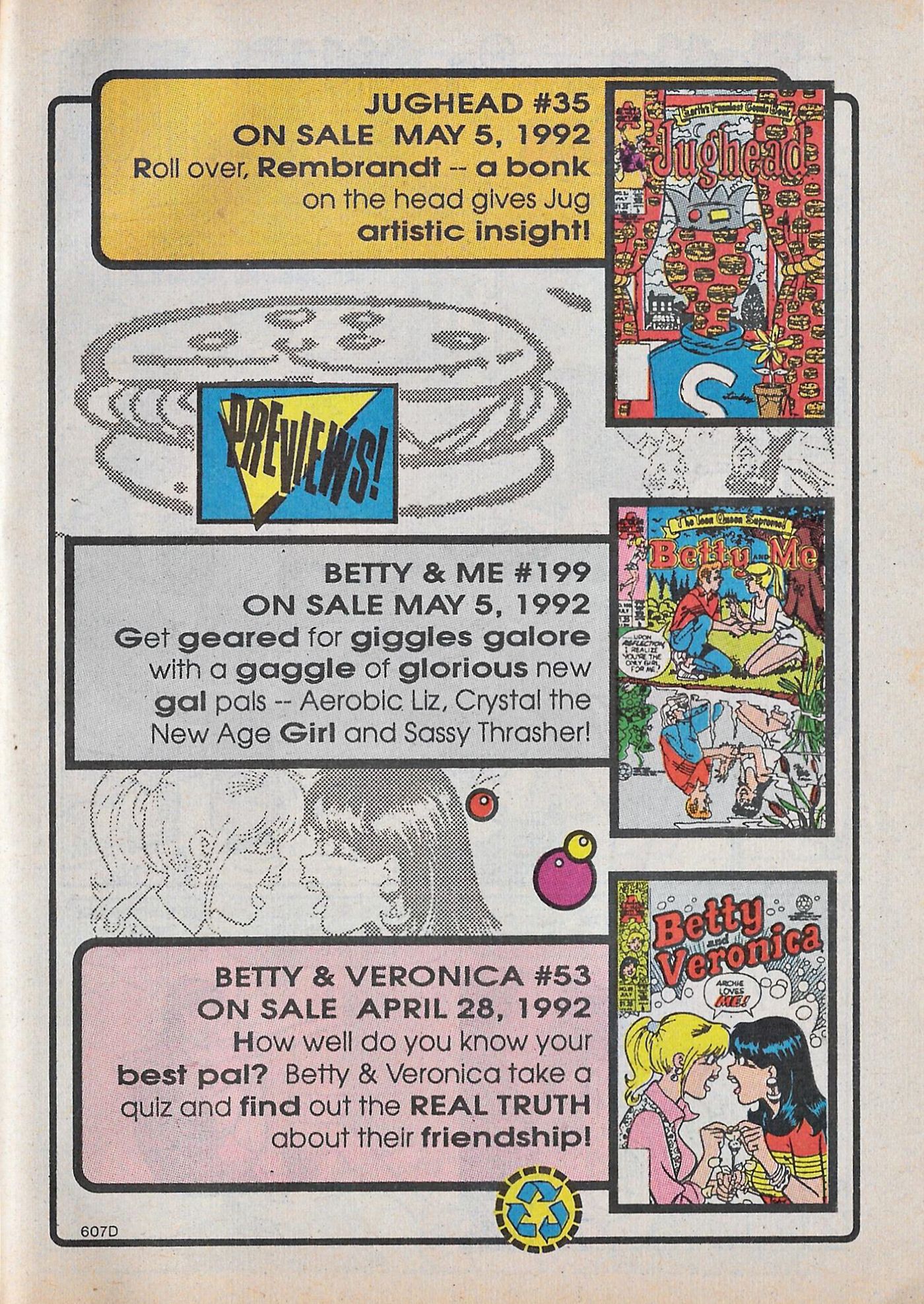 Read online Betty and Veronica Digest Magazine comic -  Issue #56 - 115