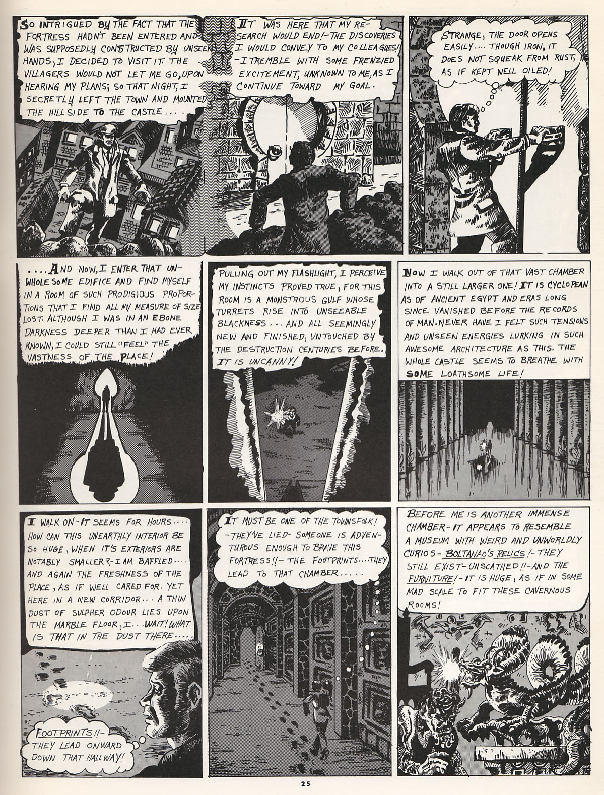 Read online Fantagor comic -  Issue #1 - 25