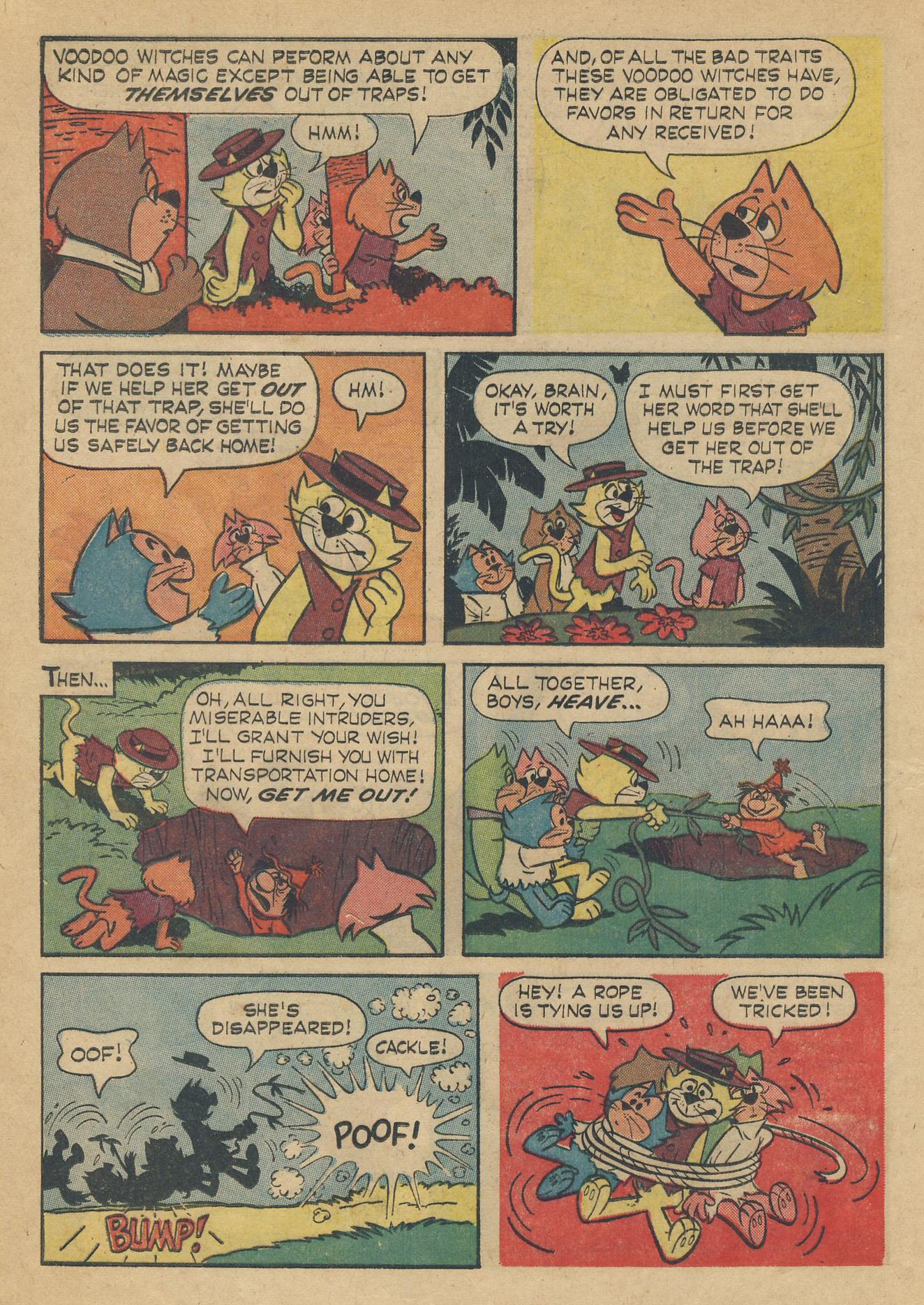 Read online Top Cat (1962) comic -  Issue #14 - 20