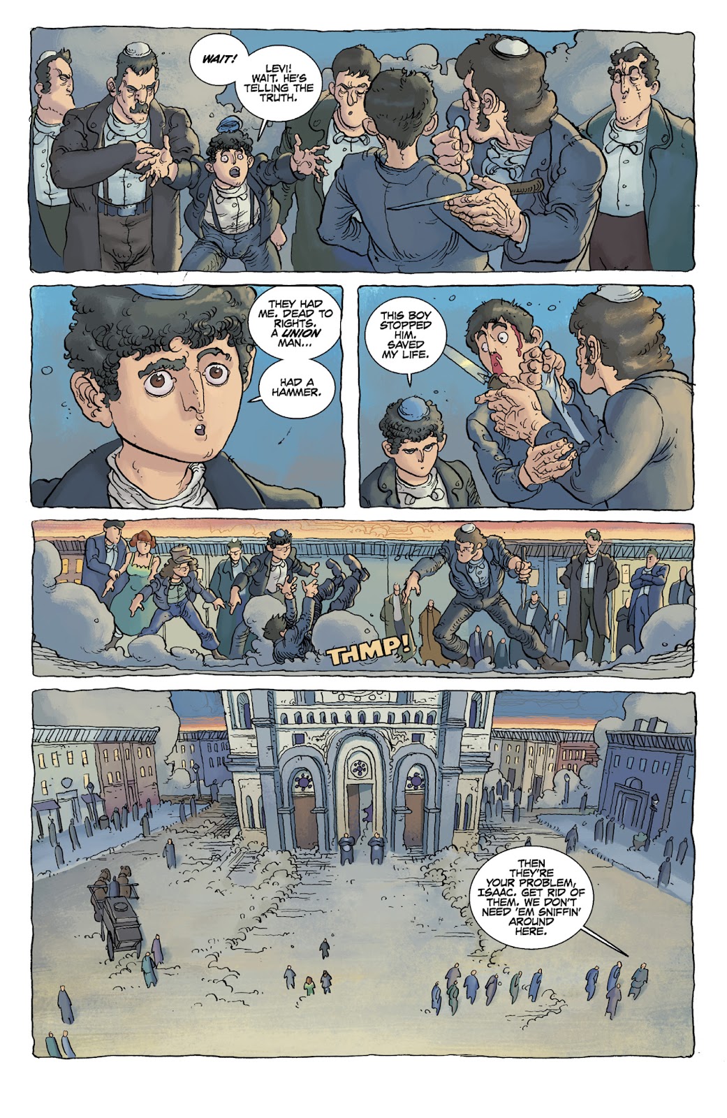 Bowery Boys: Our Fathers issue TPB - Page 68