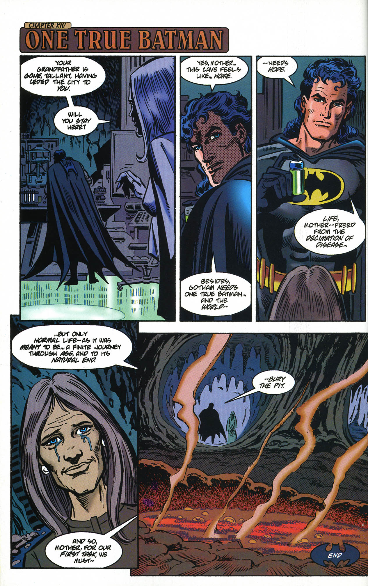 Read online Batman: Brotherhood of the Bat comic -  Issue # Full - 64