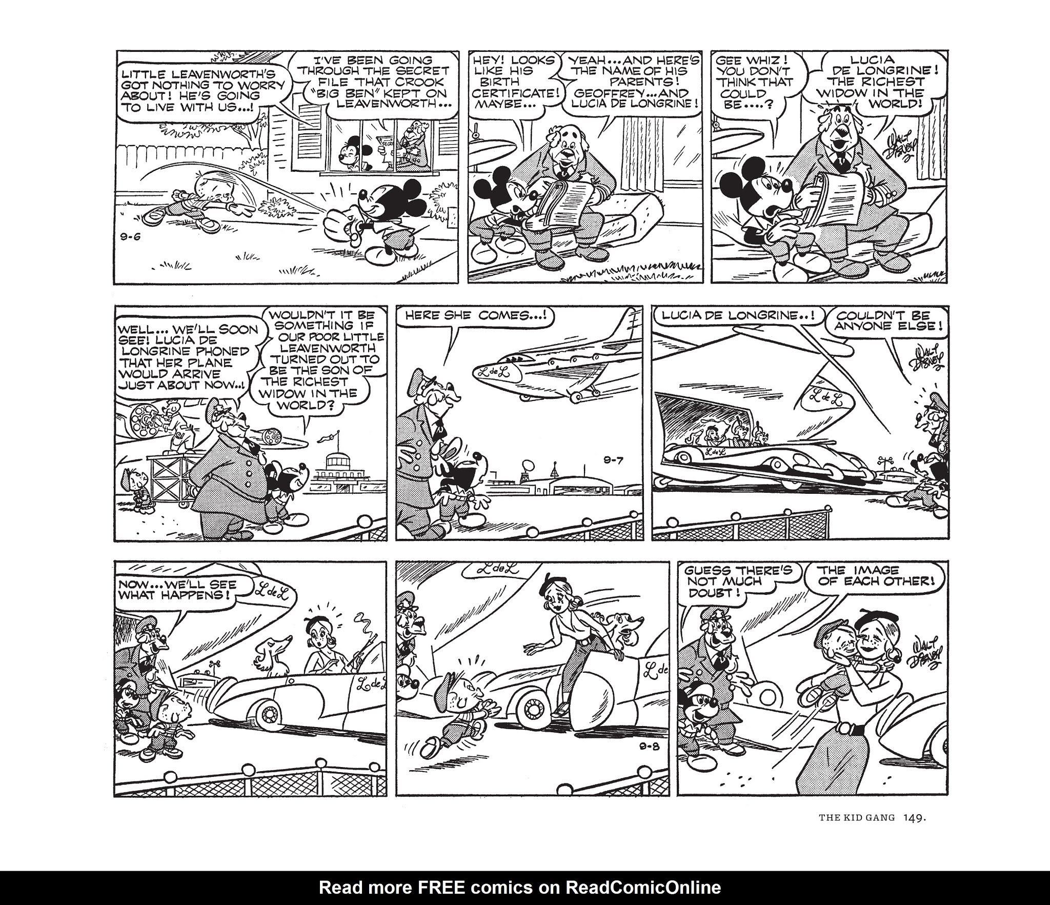 Read online Walt Disney's Mickey Mouse by Floyd Gottfredson comic -  Issue # TPB 12 (Part 2) - 49