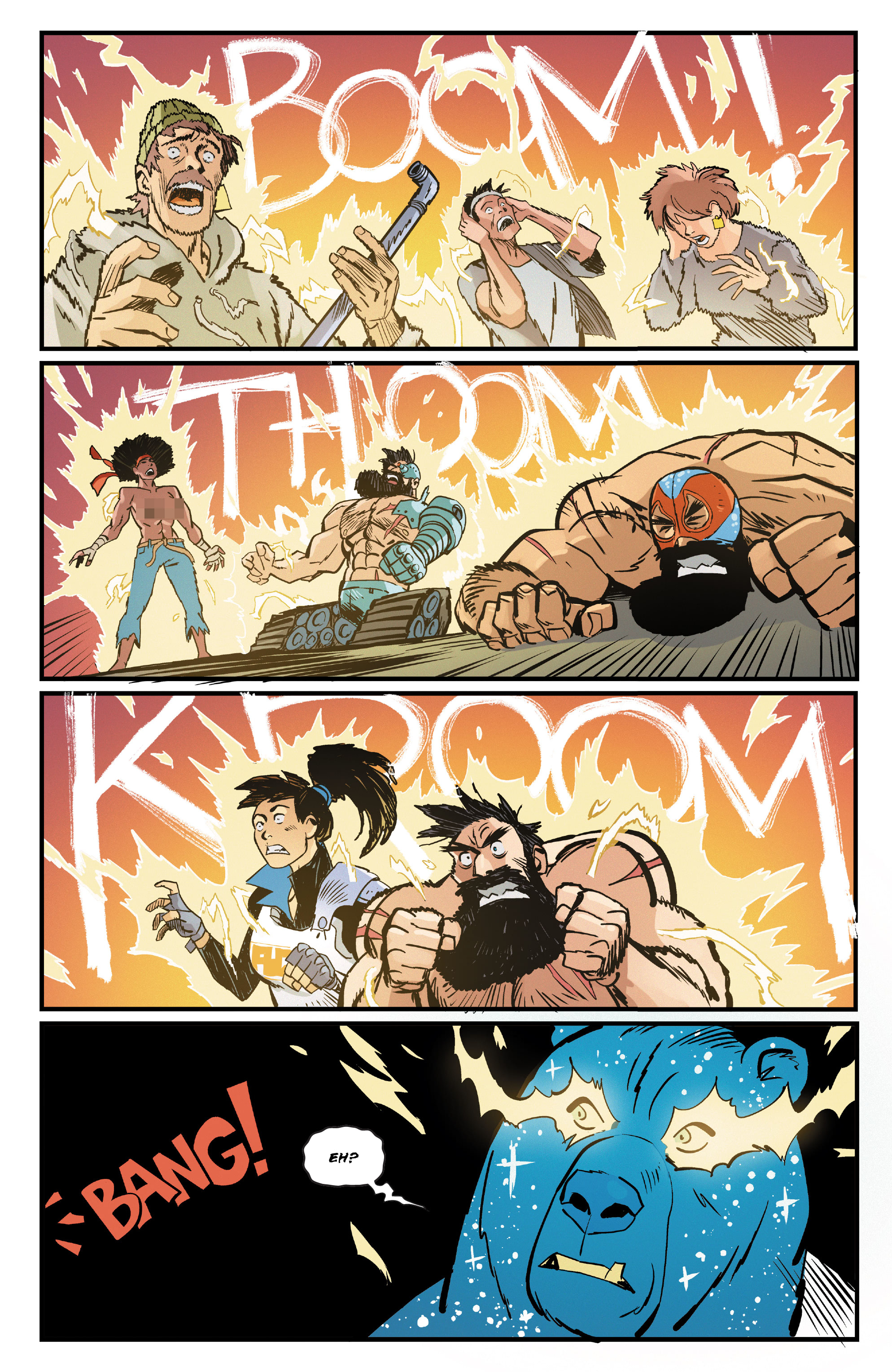 Read online Shirtless Bear-Fighter! 2 comic -  Issue #6 - 27