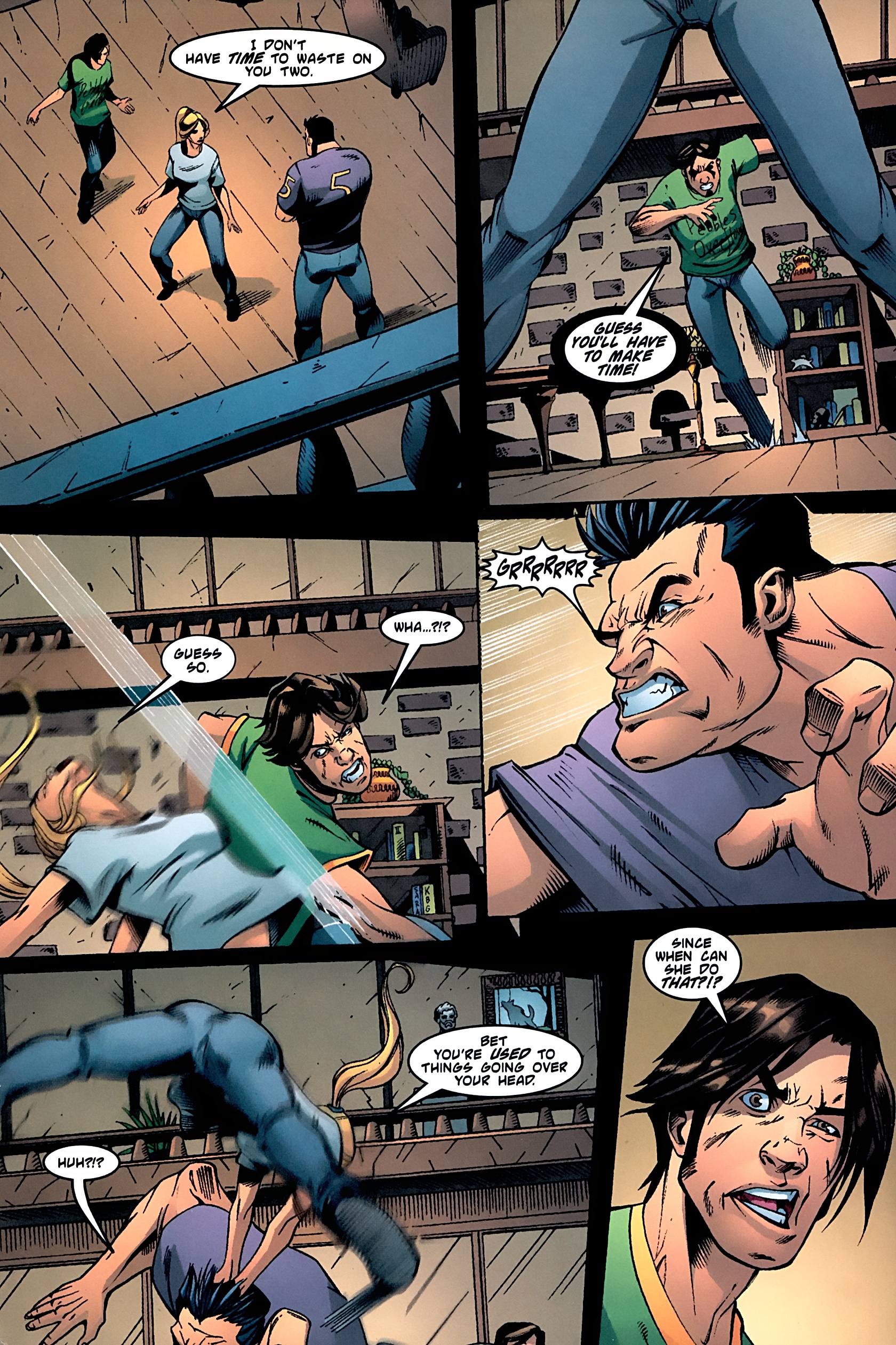 Read online Mutant X: Dangerous Decisions comic -  Issue # Full - 43