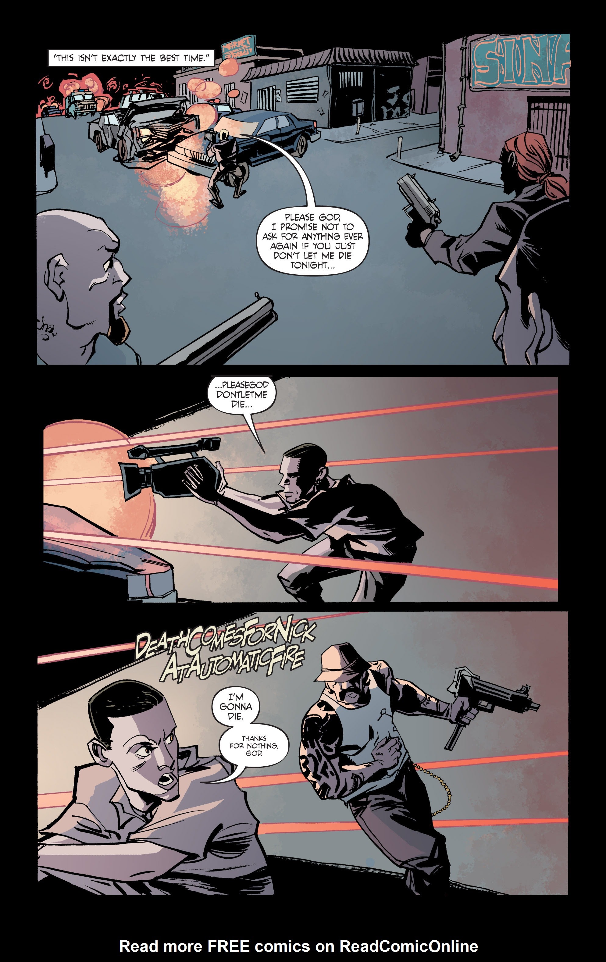 Read online Stringers comic -  Issue #1 - 17