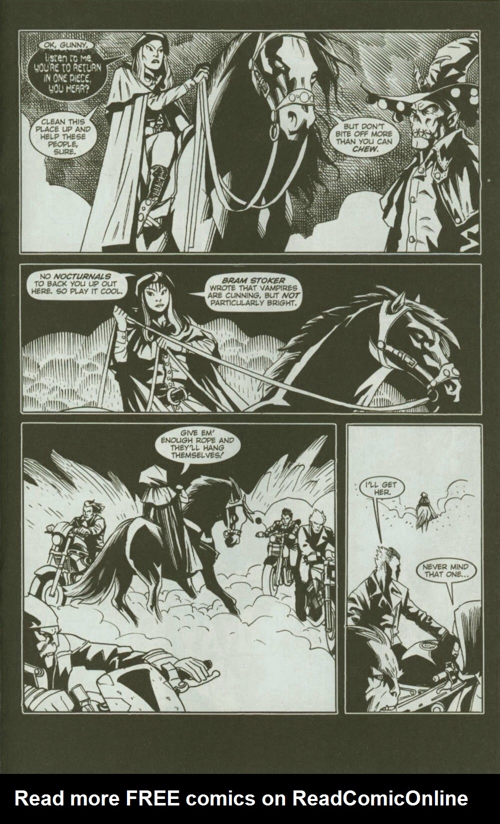 Read online The Gunwitch: Outskirts of Doom comic -  Issue #1 - 15