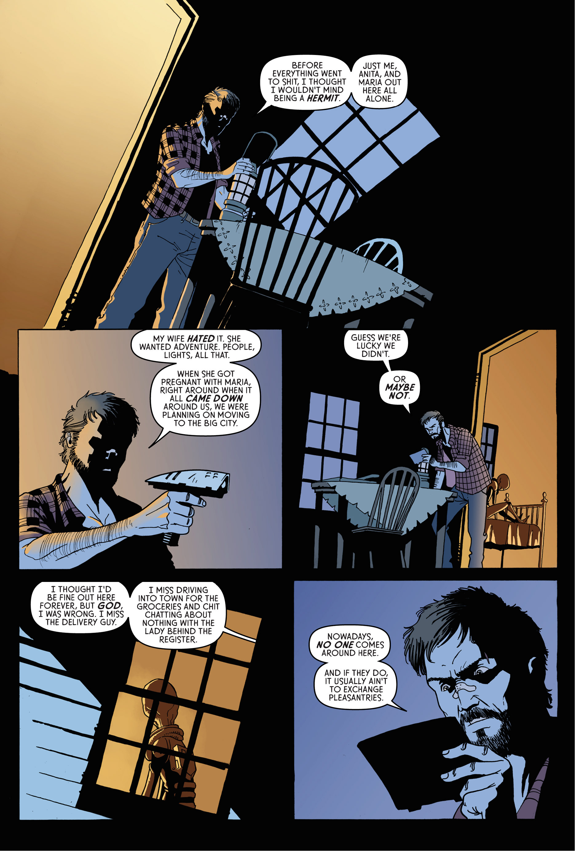Read online Trespasser comic -  Issue #1 - 20