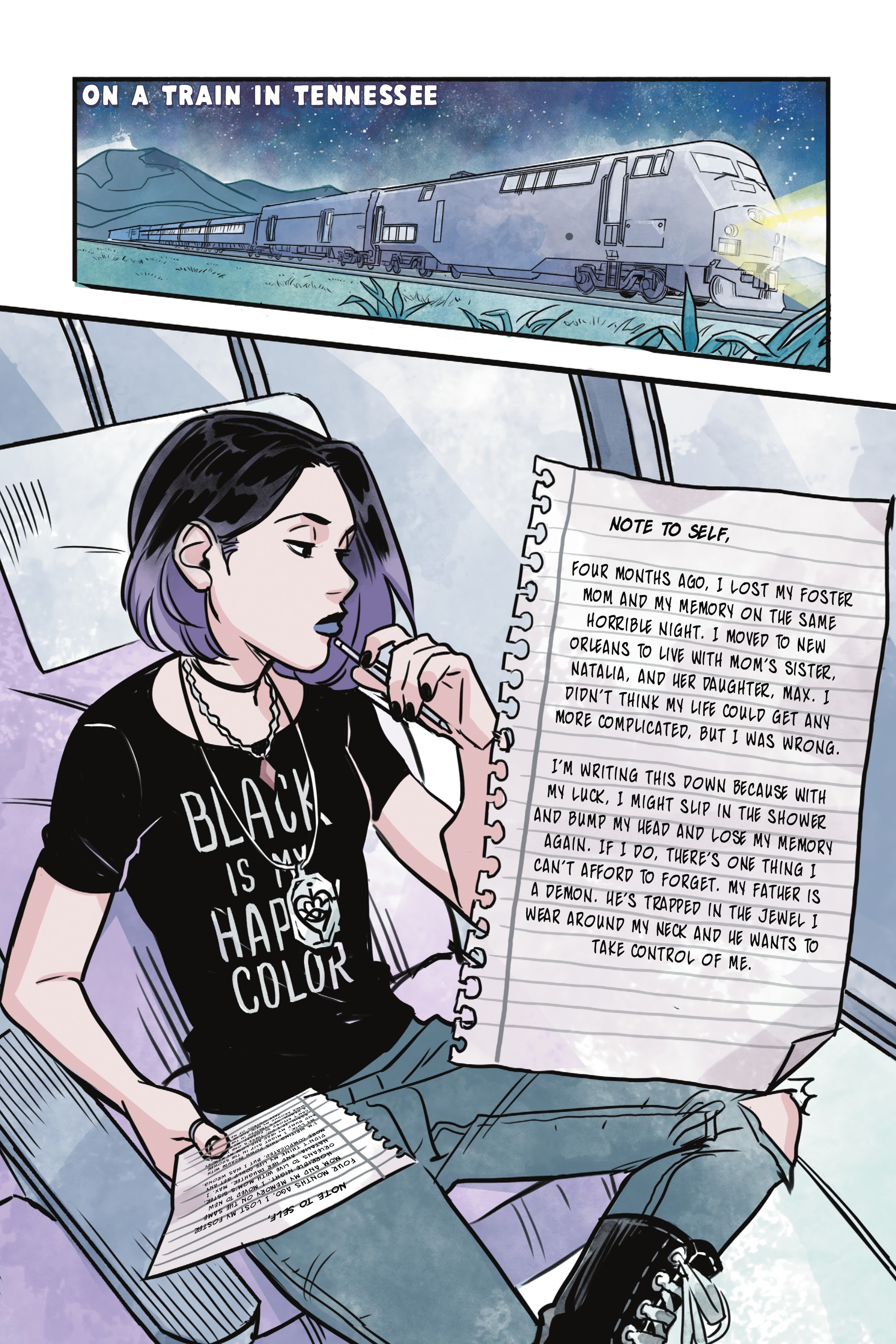 Read online I Am Not Starfire comic -  Issue # TPB (Part 2) - 56