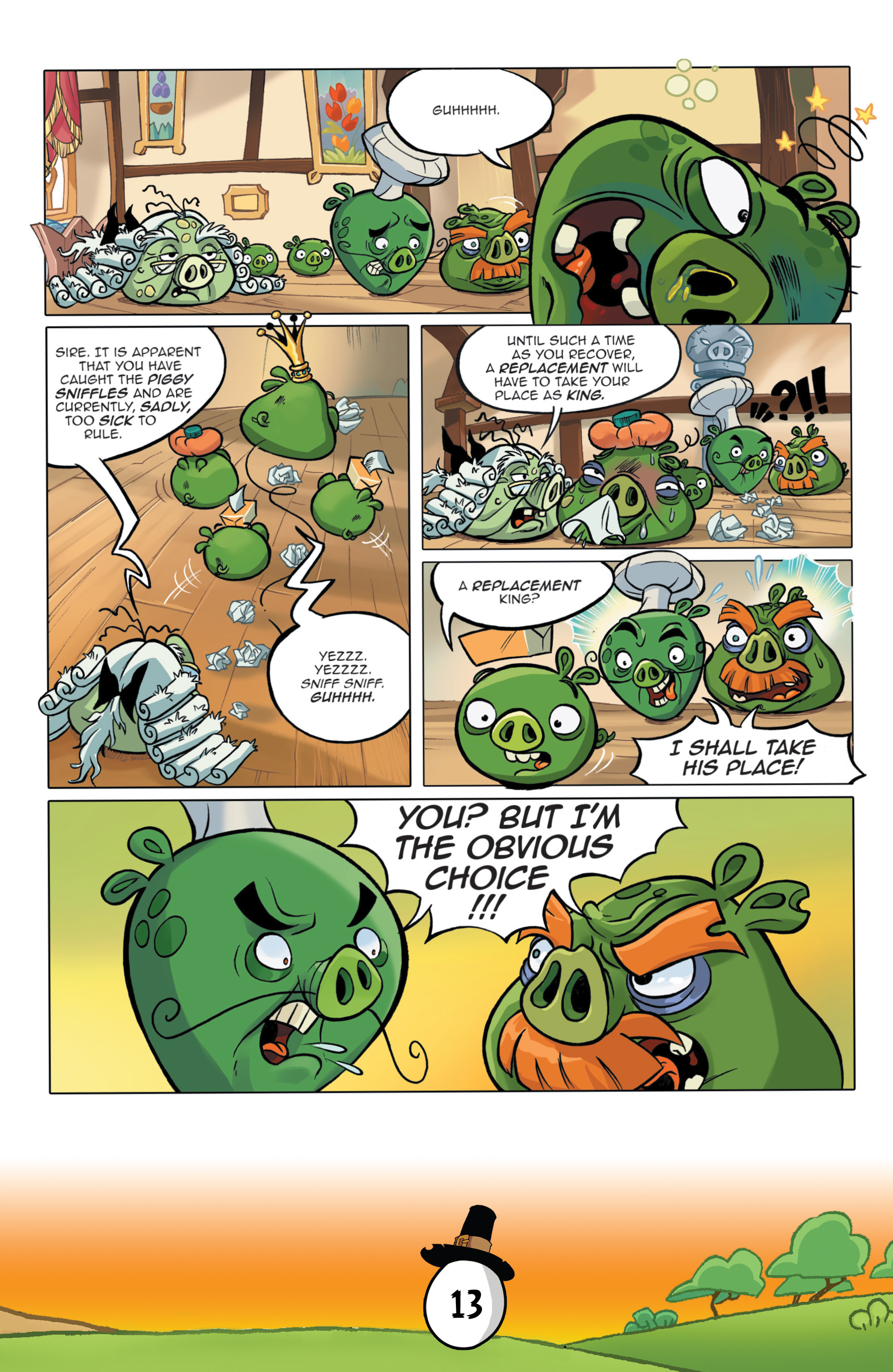 Read online Angry Birds Comics (2016) comic -  Issue #11 - 15