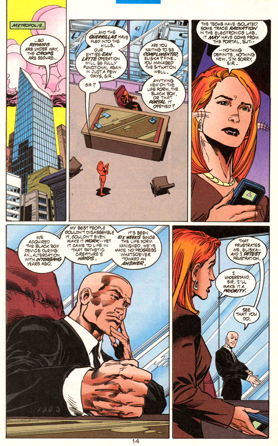 Read online A. Bizarro comic -  Issue #3 - 15