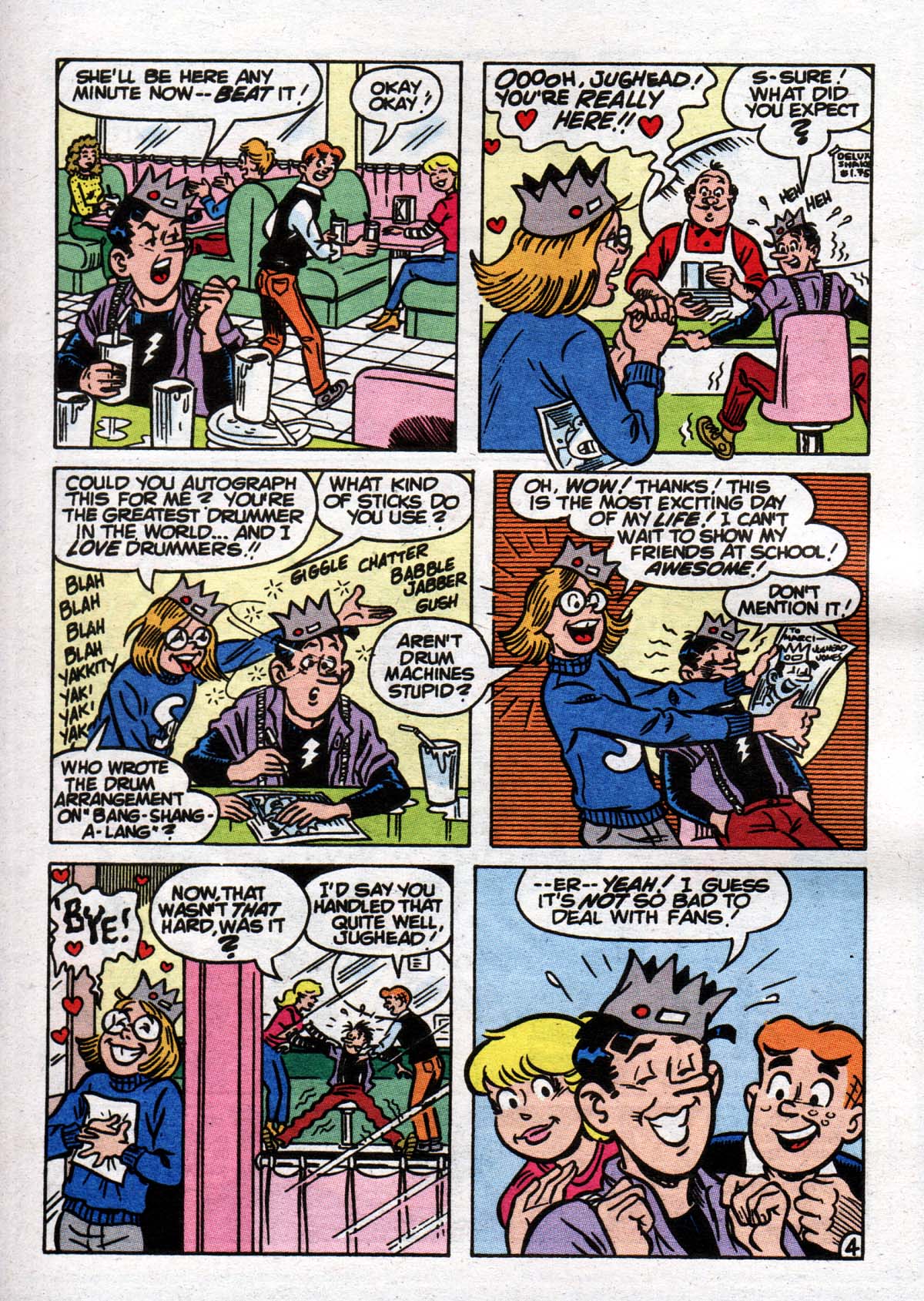 Read online Jughead's Double Digest Magazine comic -  Issue #88 - 68