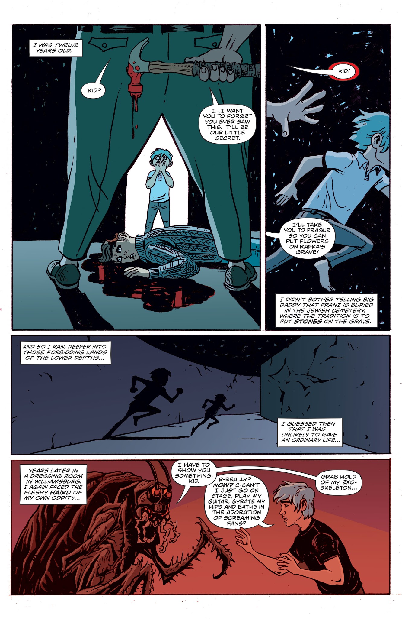 Read online Kid Lobotomy comic -  Issue #6 - 4