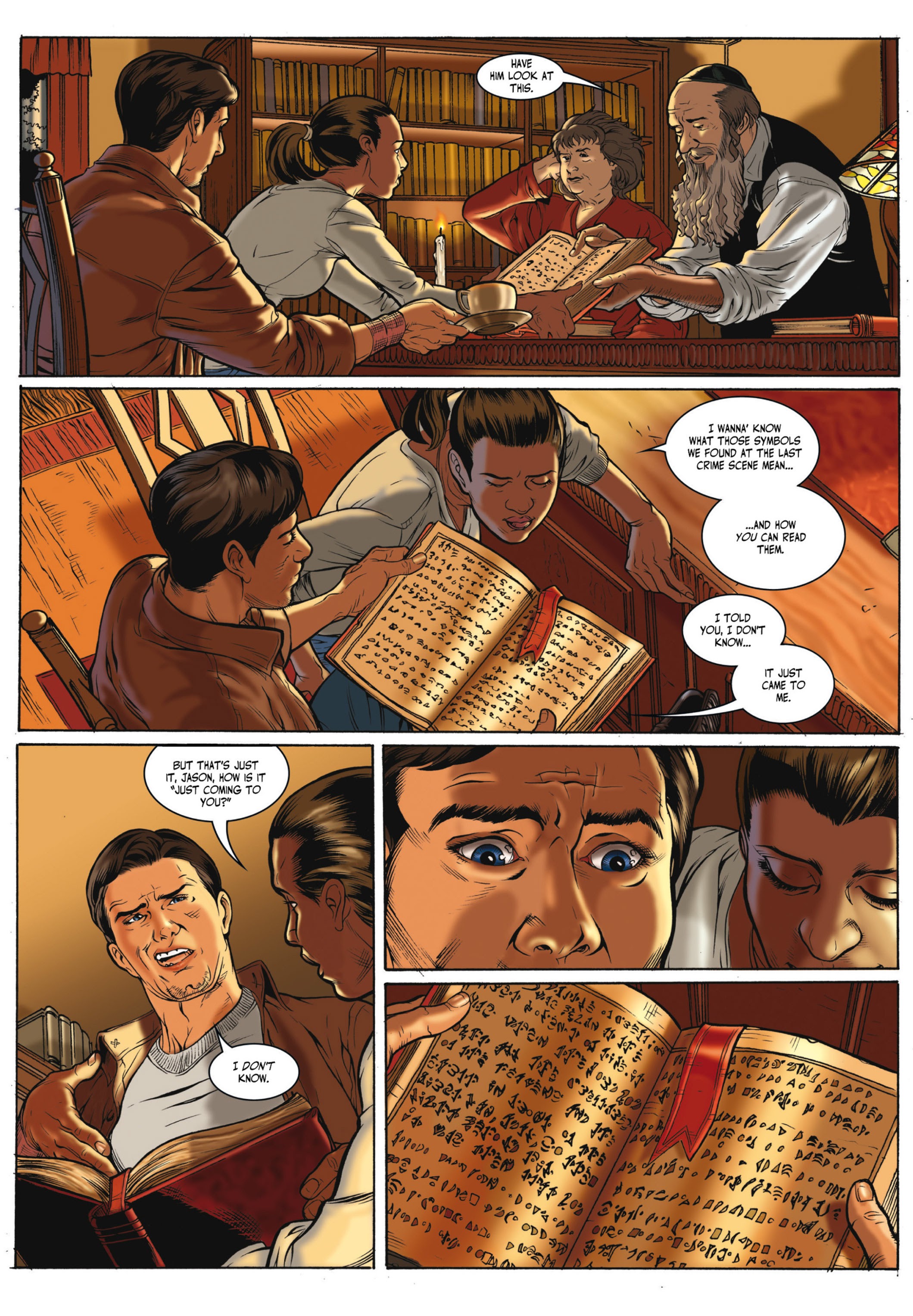 Read online Dominion (2015) comic -  Issue #2 - 8