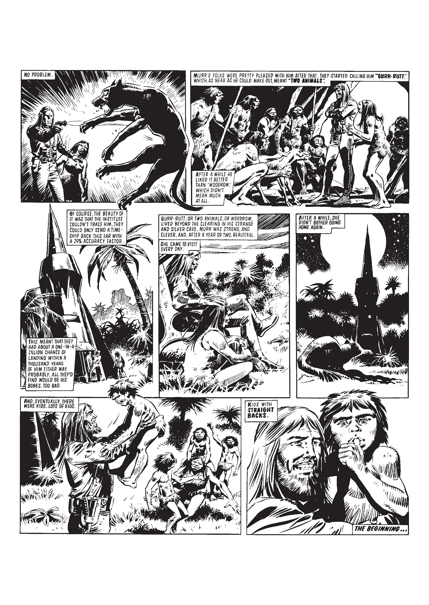 Read online The Complete Alan Moore Future Shocks comic -  Issue # TPB - 92