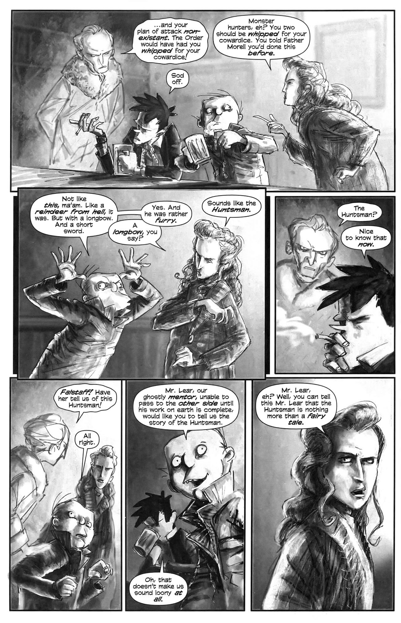 Read online Cemetery Blues comic -  Issue #2 - 17
