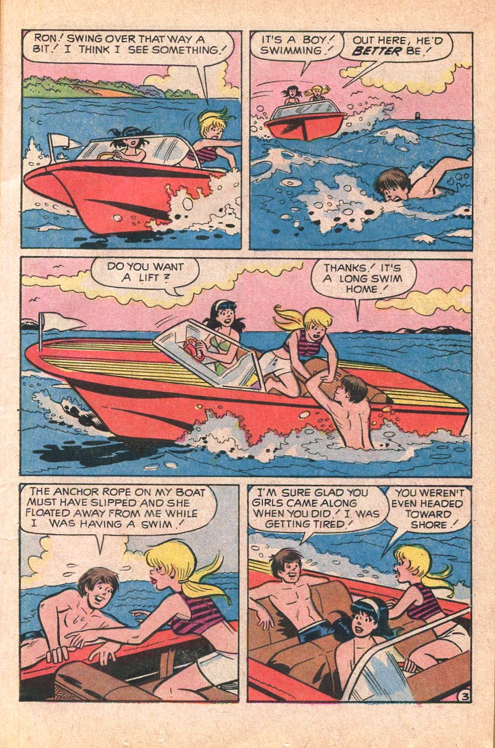 Read online Archie Giant Series Magazine comic -  Issue #199 - 15