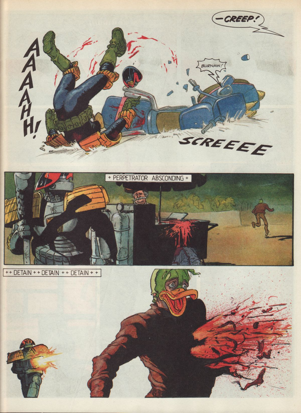 Read online Judge Dredd: The Megazine (vol. 2) comic -  Issue #24 - 9