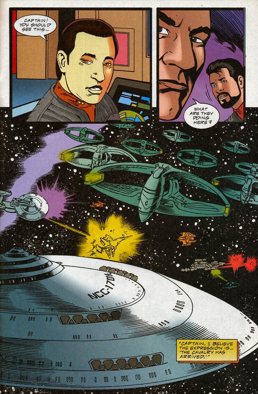 Read online Star Trek Unlimited comic -  Issue #6 - 35