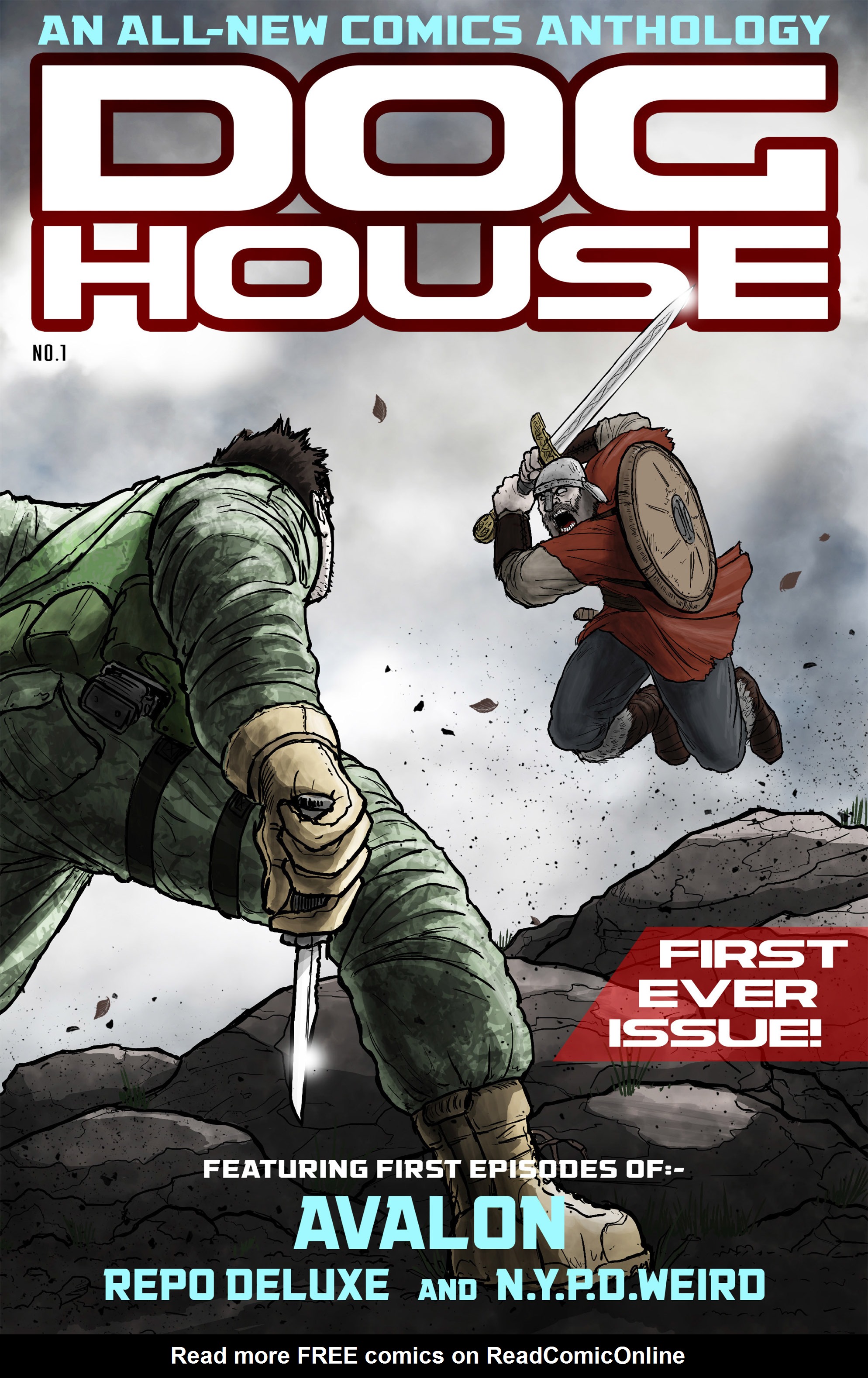 Read online Doghouse comic -  Issue #1 - 1