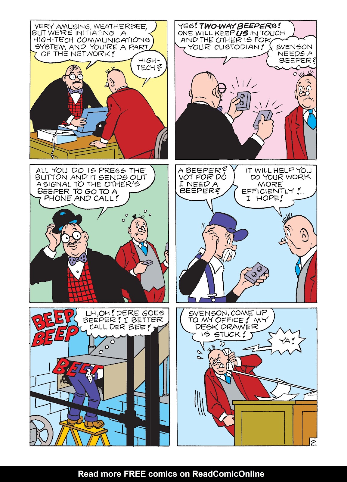 World of Archie Double Digest issue 36 - Page 108