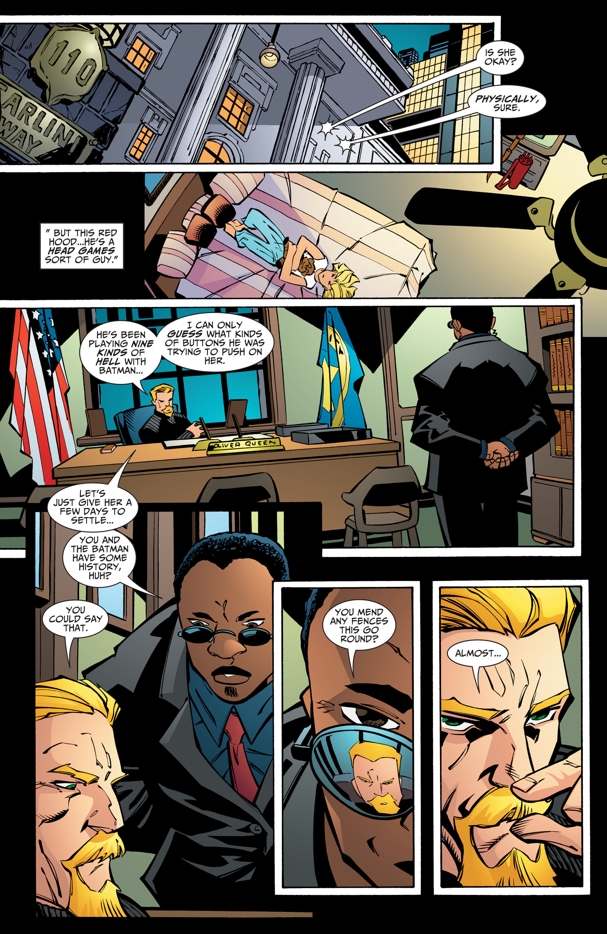 Read online Green Arrow (2001) comic -  Issue #72 - 21