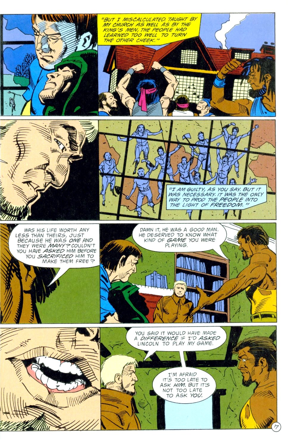 Read online Outlaws comic -  Issue #8 - 18
