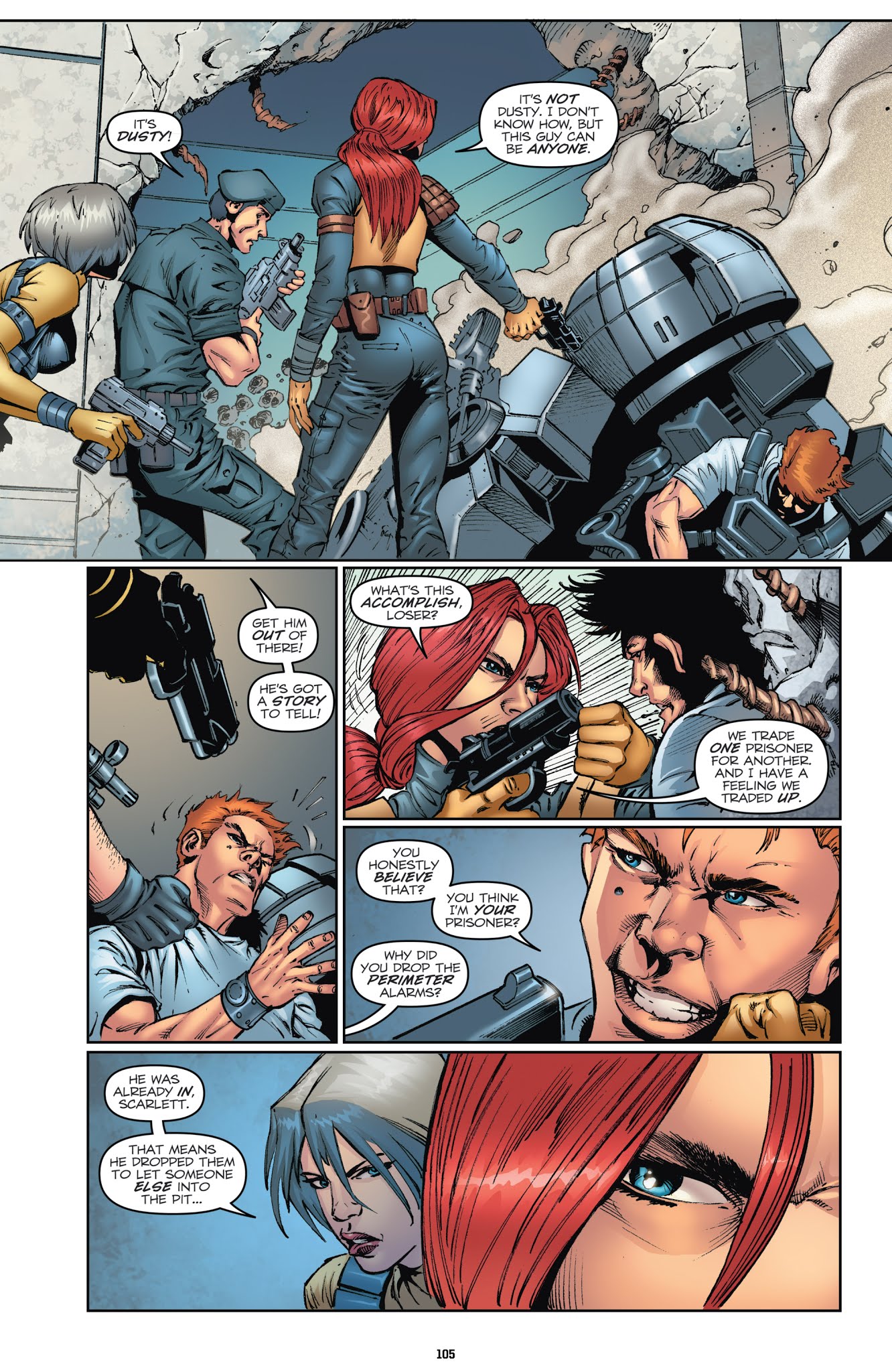 Read online G.I. Joe: The IDW Collection comic -  Issue # TPB 6 - 103