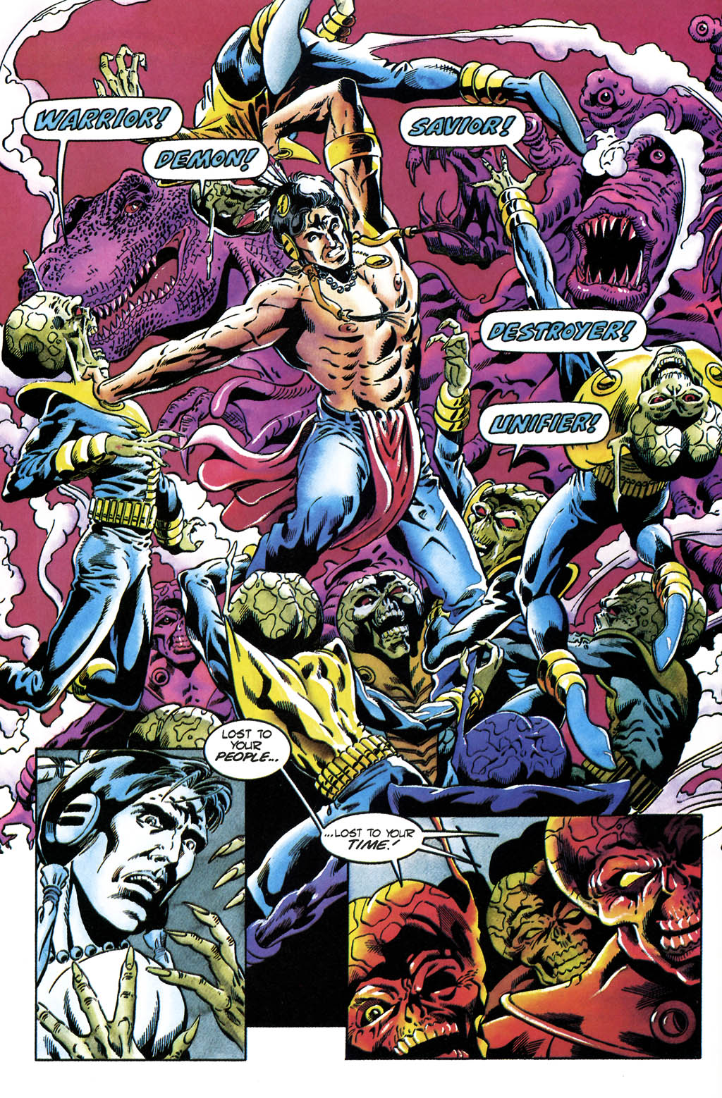Read online Turok, Dinosaur Hunter (1993) comic -  Issue #36 - 16