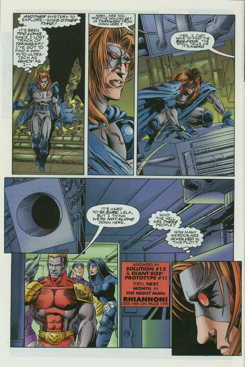 Read online The Night Man comic -  Issue #12 - 23