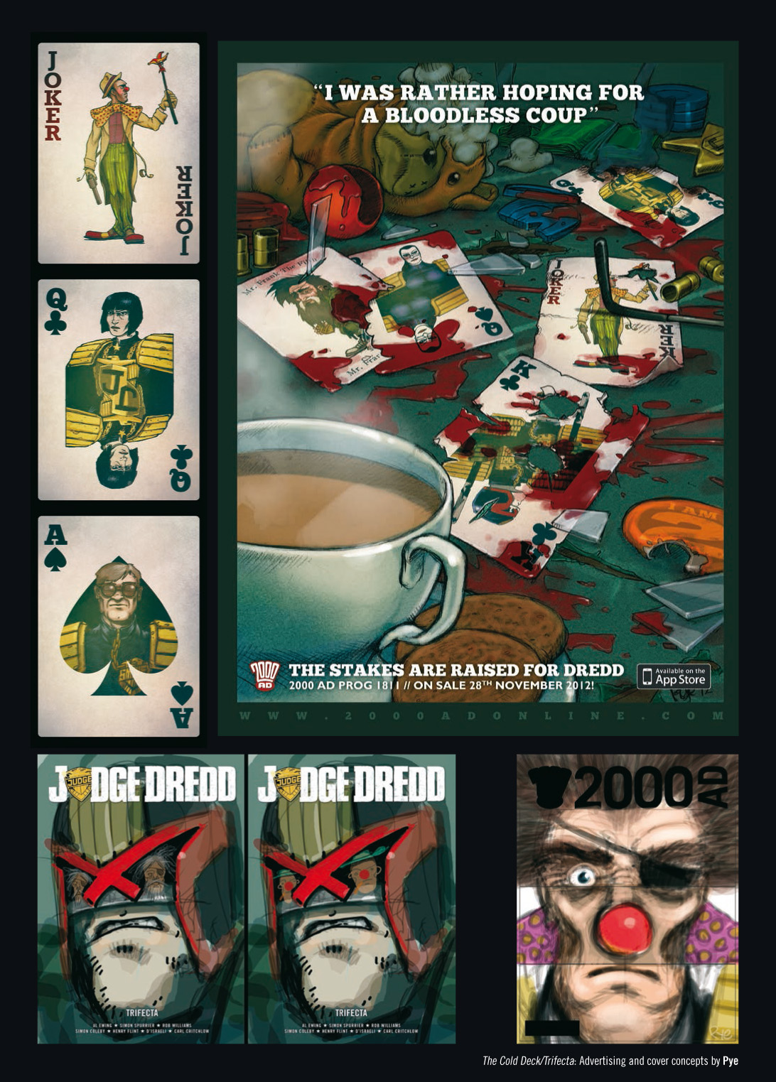 Read online Judge Dredd: Trifecta comic -  Issue # TPB (Part 2) - 73