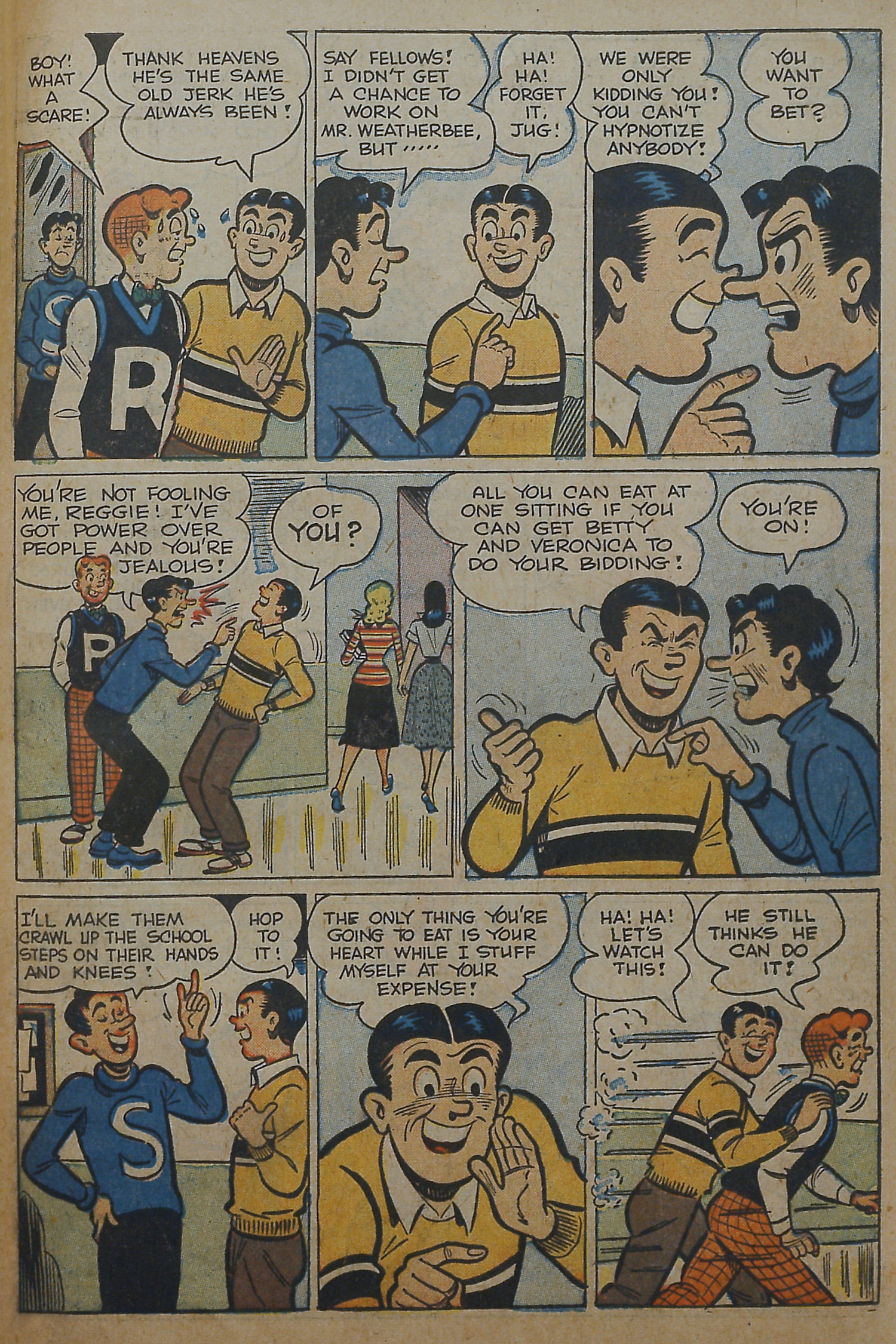 Read online Archie's Pal Jughead Annual comic -  Issue #5 - 90