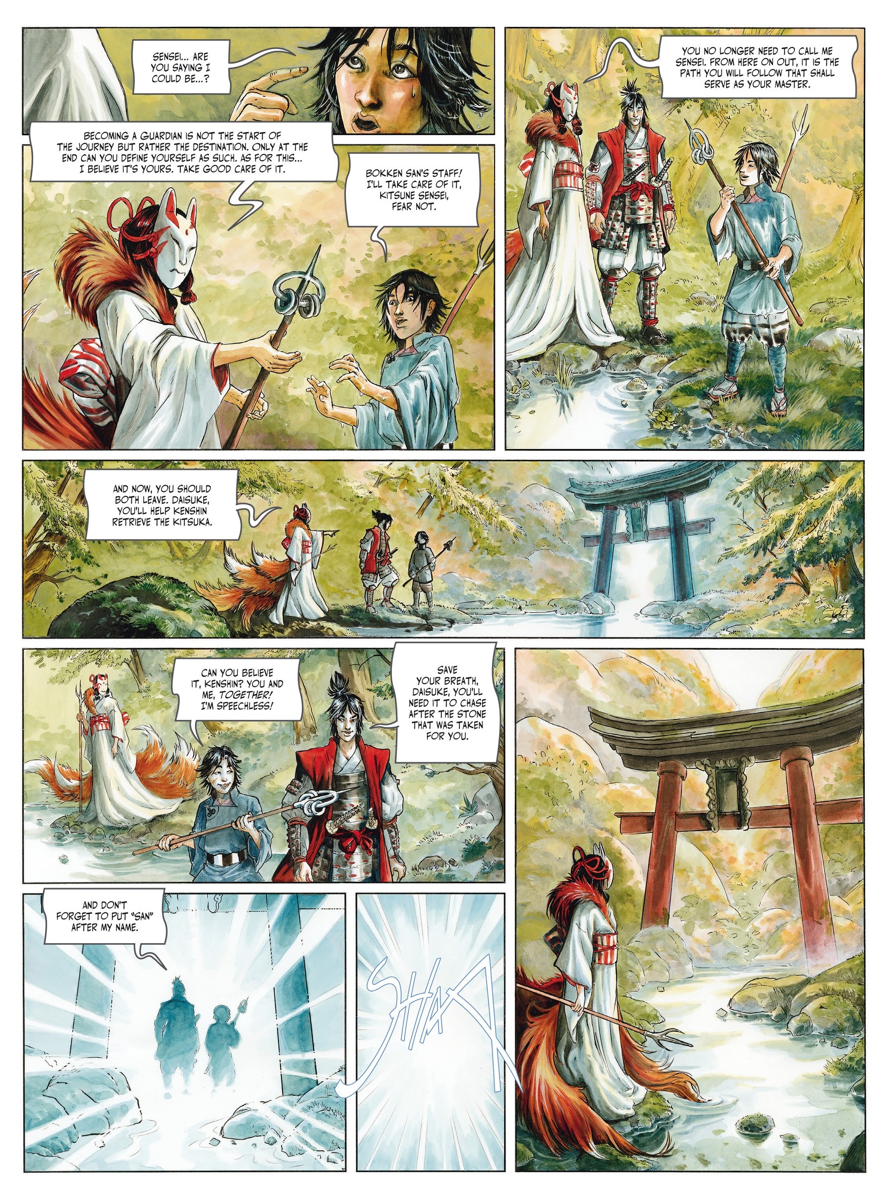 Read online Izuna comic -  Issue #4 - 11