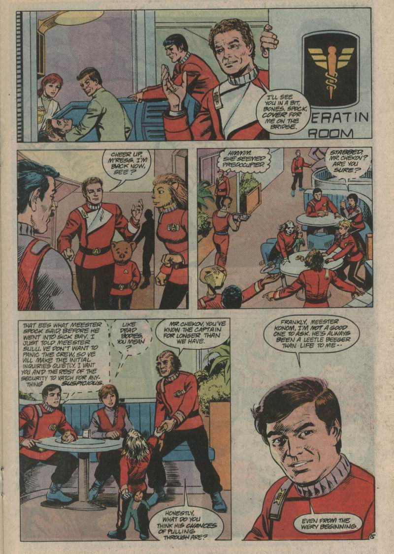 Read online Star Trek (1984) comic -  Issue #53 - 15