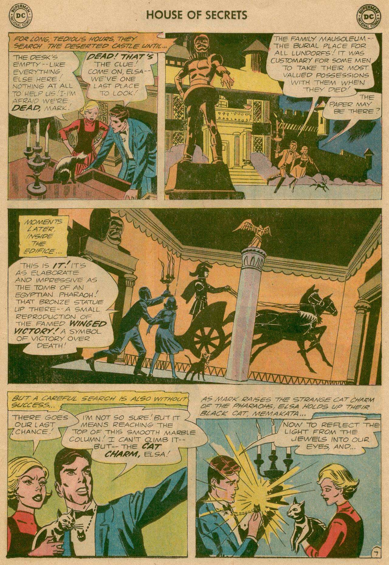 Read online House of Secrets (1956) comic -  Issue #65 - 9