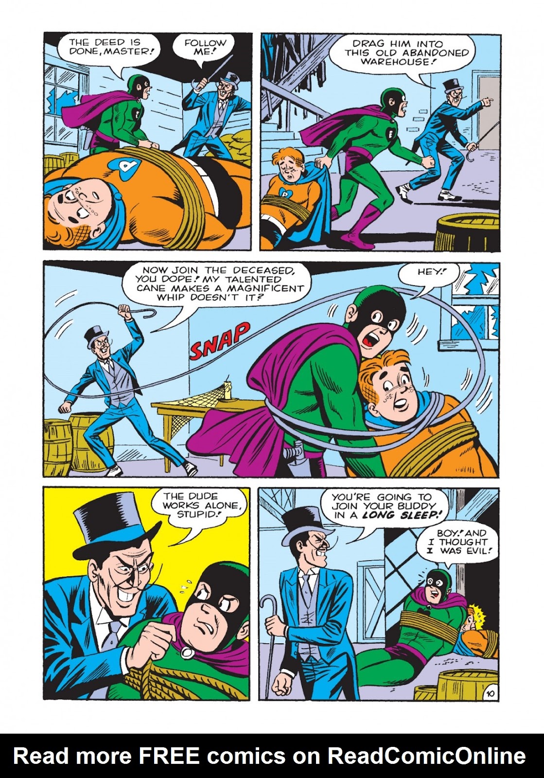 World of Archie Double Digest issue 16 - Page 11