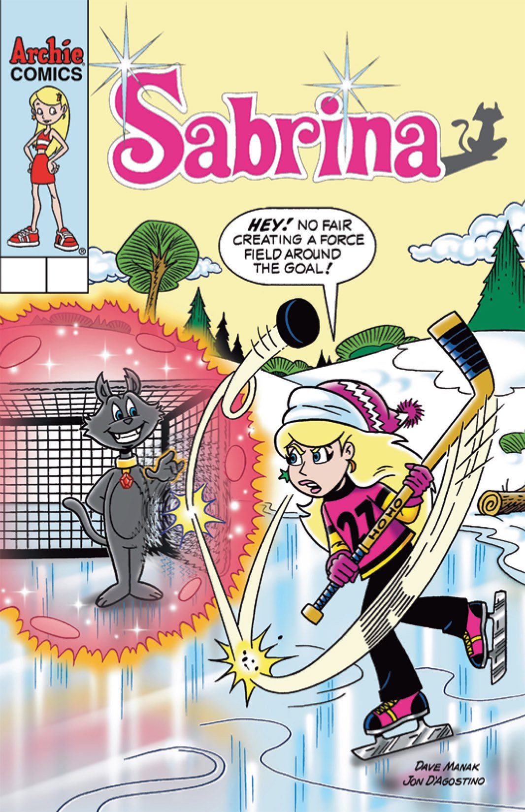 Read online Sabrina the Teenage Witch (2000) comic -  Issue #29 - 1