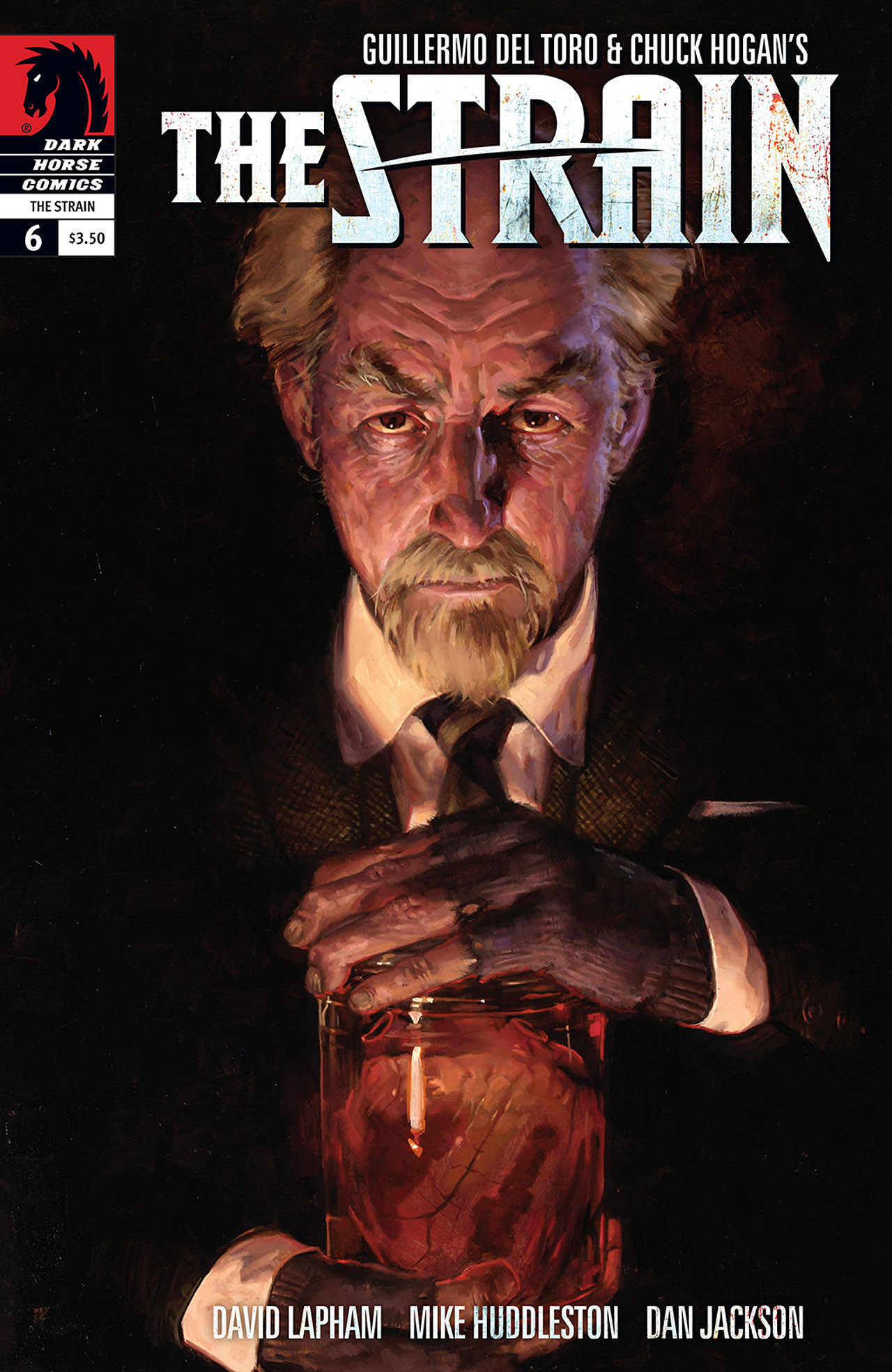 Read online The Strain comic -  Issue #6 - 1
