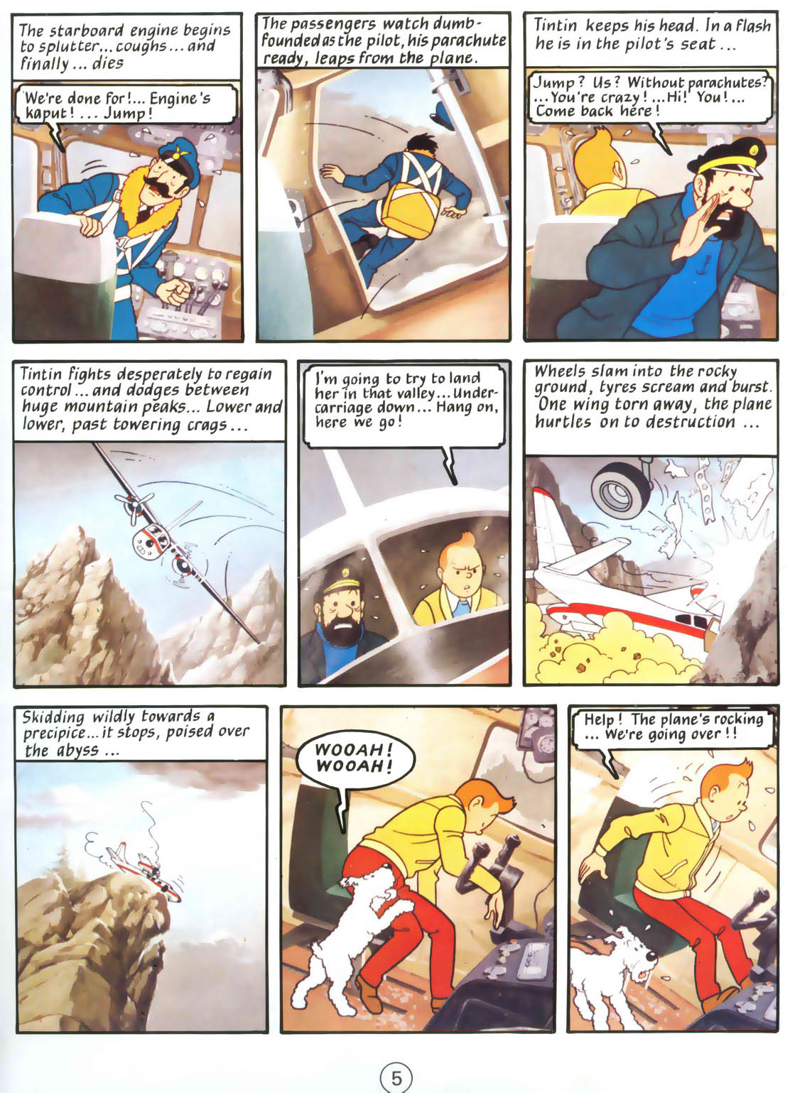 Read online Tintin Film Books comic -  Issue # Full - 8
