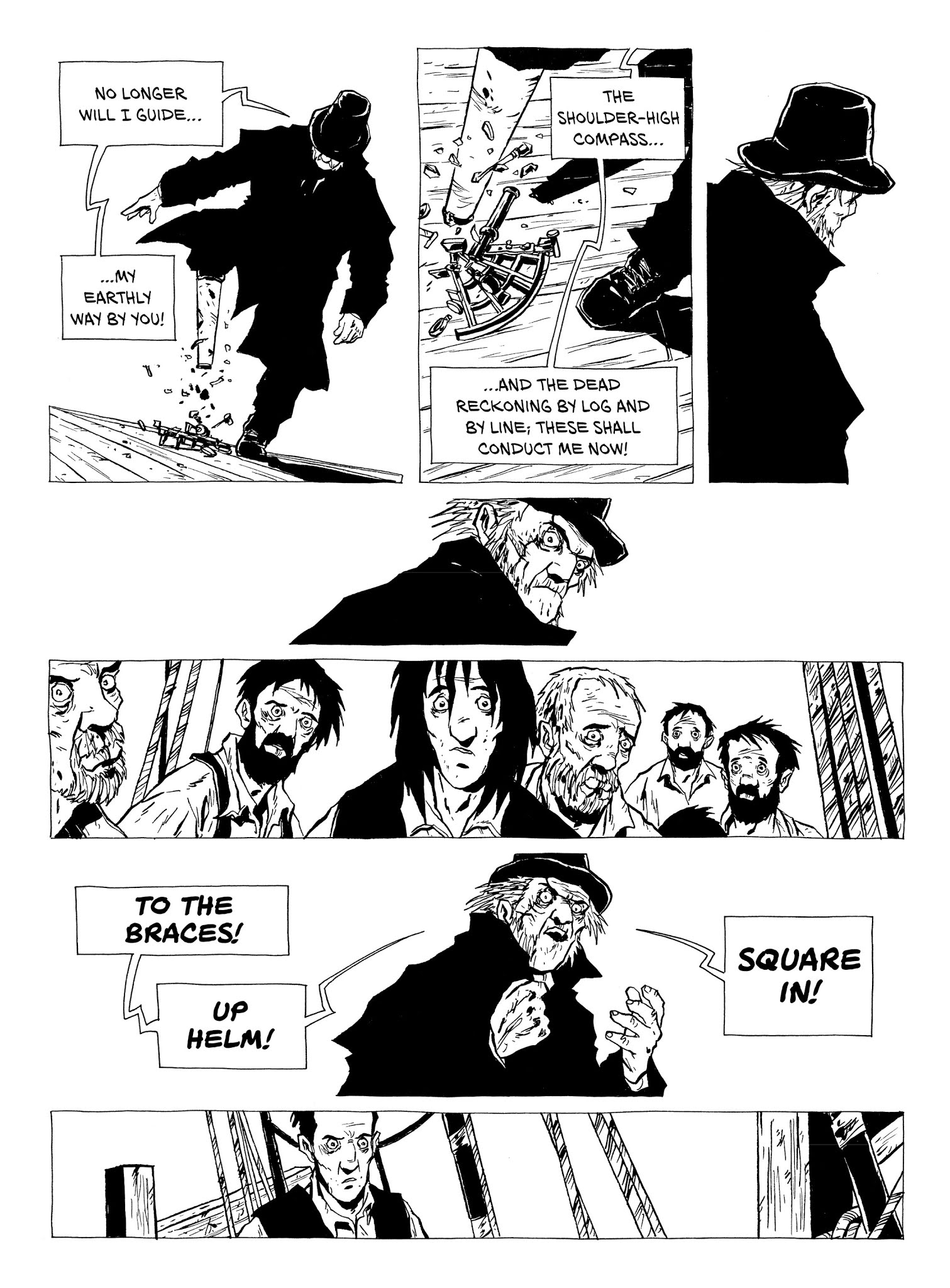 Read online Moby Dick comic -  Issue # TPB (Part 2) - 54