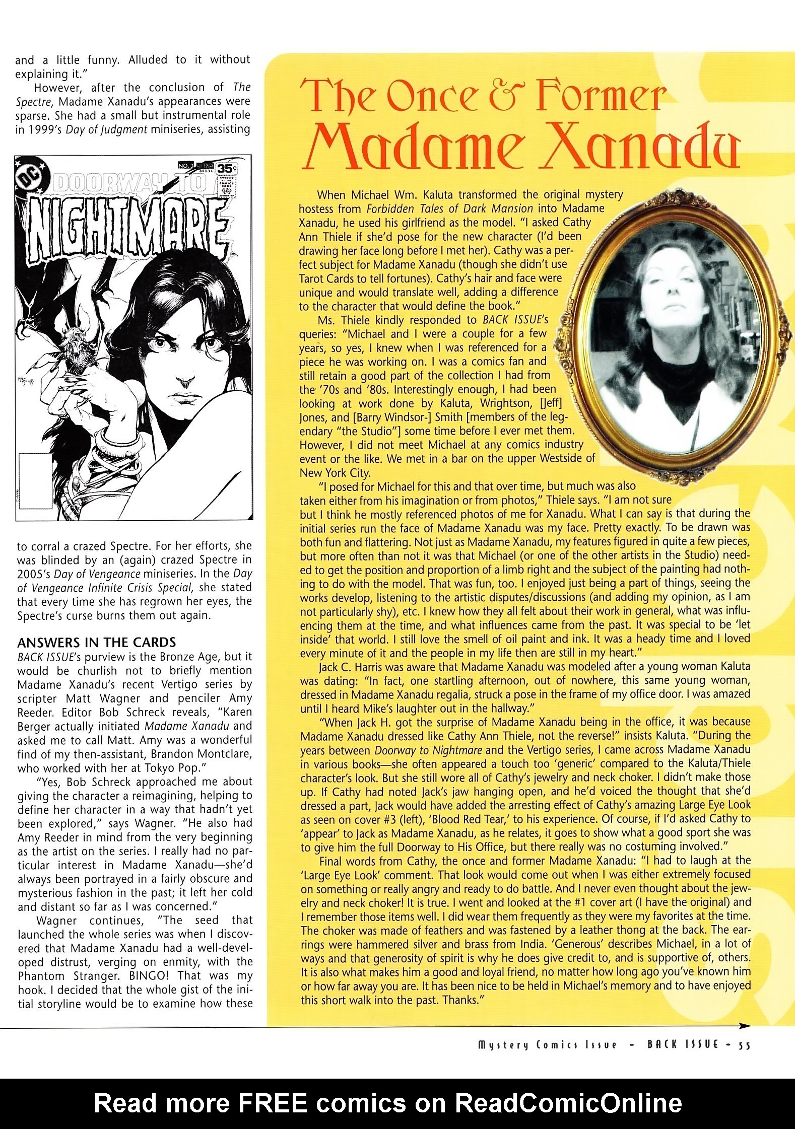 Read online Back Issue comic -  Issue #52 - 57