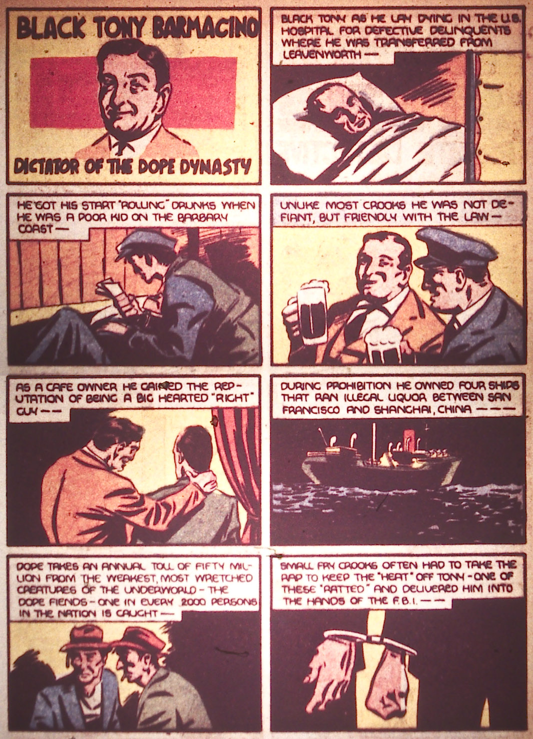 Read online Detective Comics (1937) comic -  Issue #16 - 9