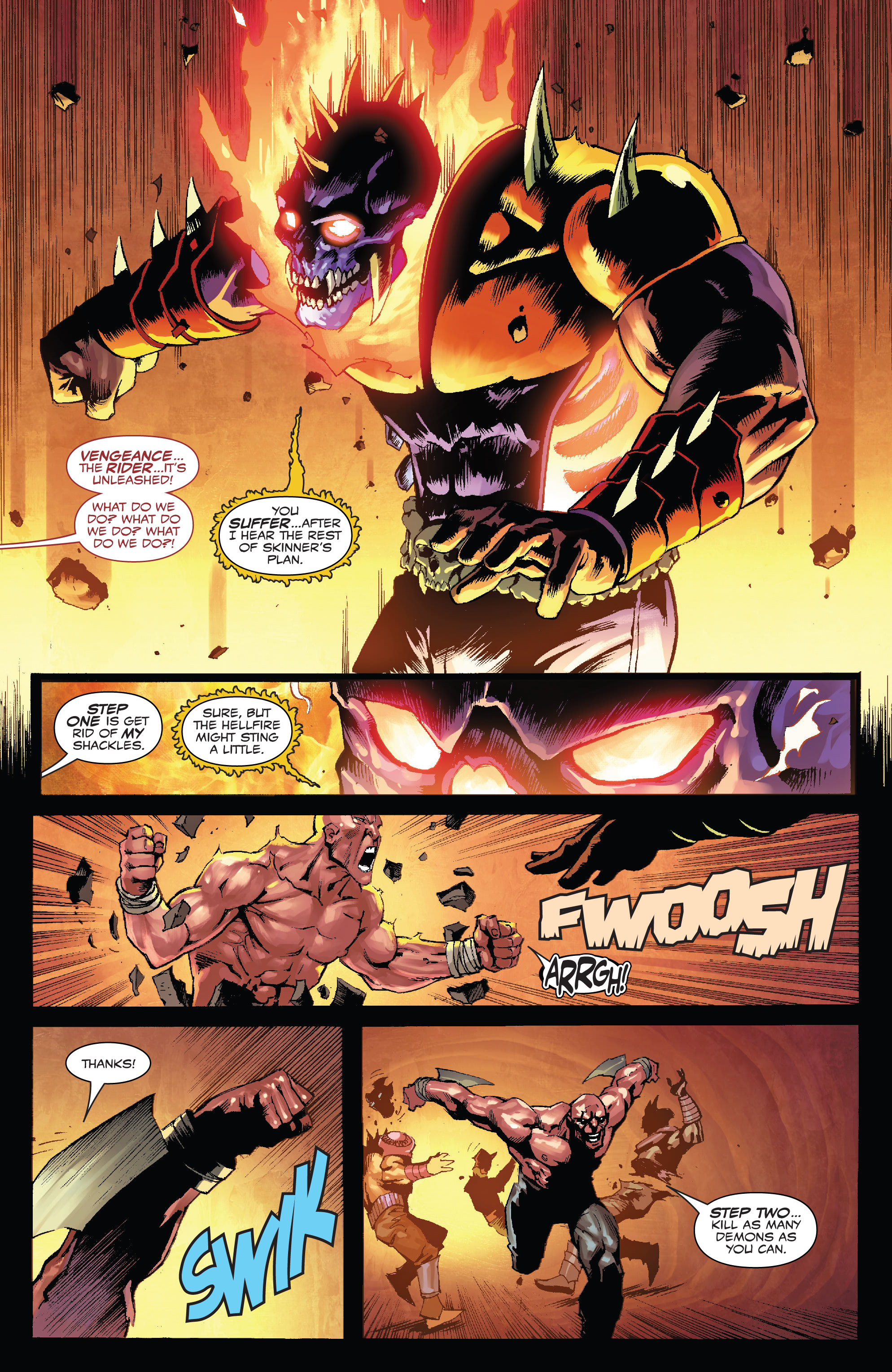 Read online Ghost Rider: Return Of Vengeance comic -  Issue # Full - 9