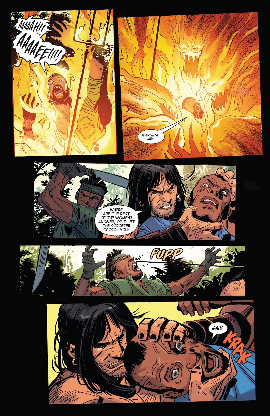 Savage Avengers issue Annual 1 - Page 20