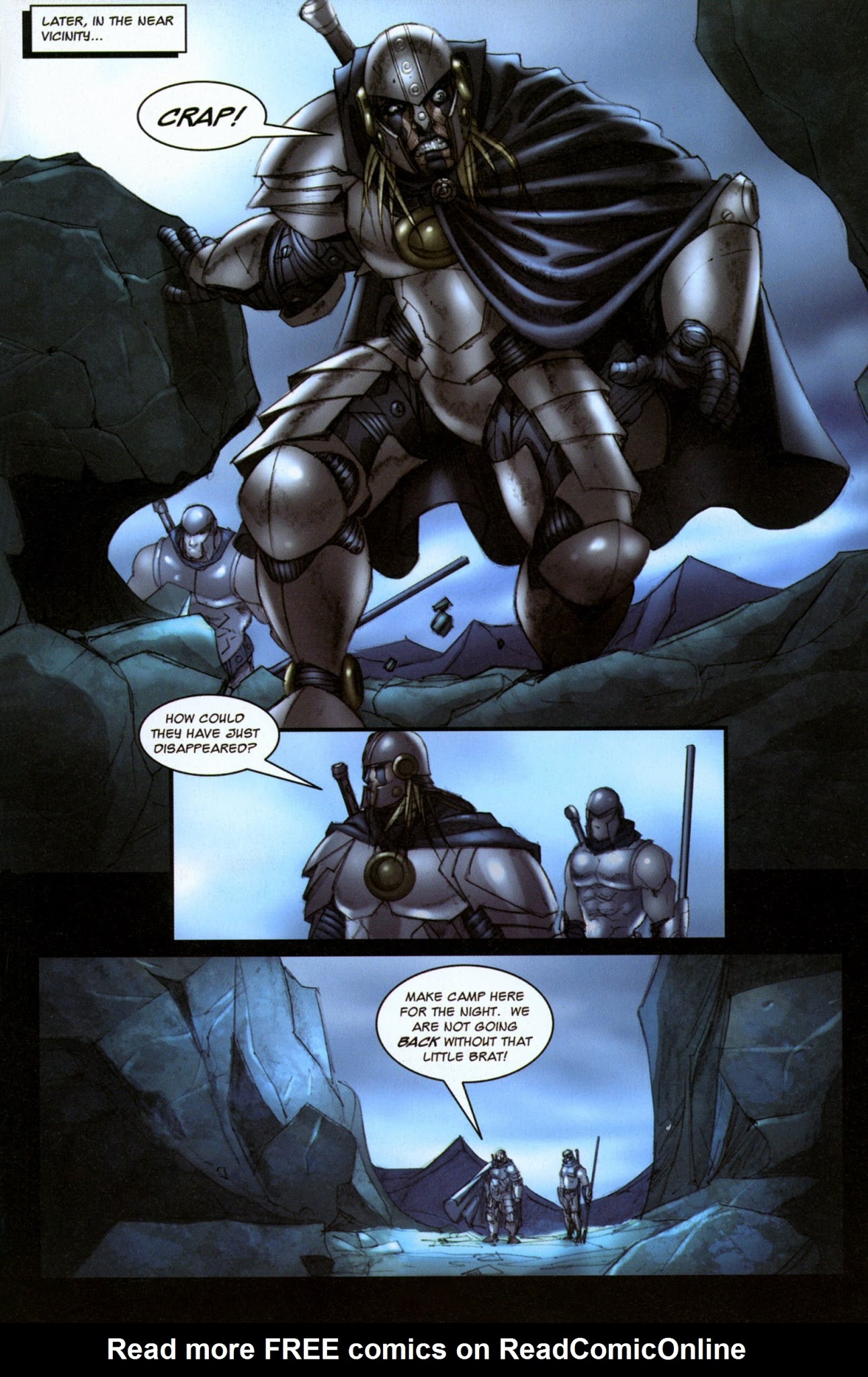 Read online The Lexian Chronicles: Full Circle comic -  Issue # TPB 2 - 118