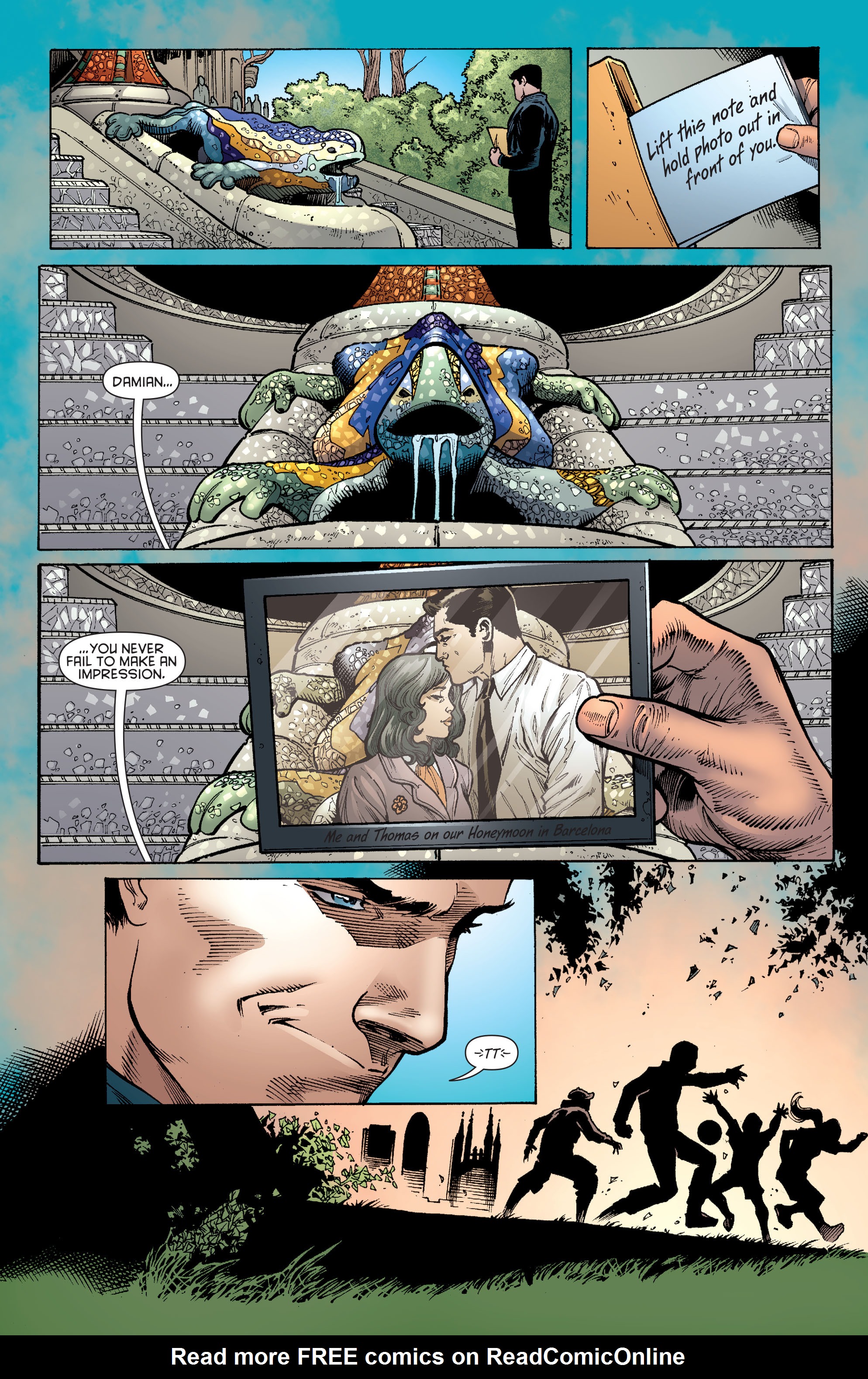 Read online Robin the Boy Wonder: A Celebration of 75 Years comic -  Issue # TPB (Part 2) - 128