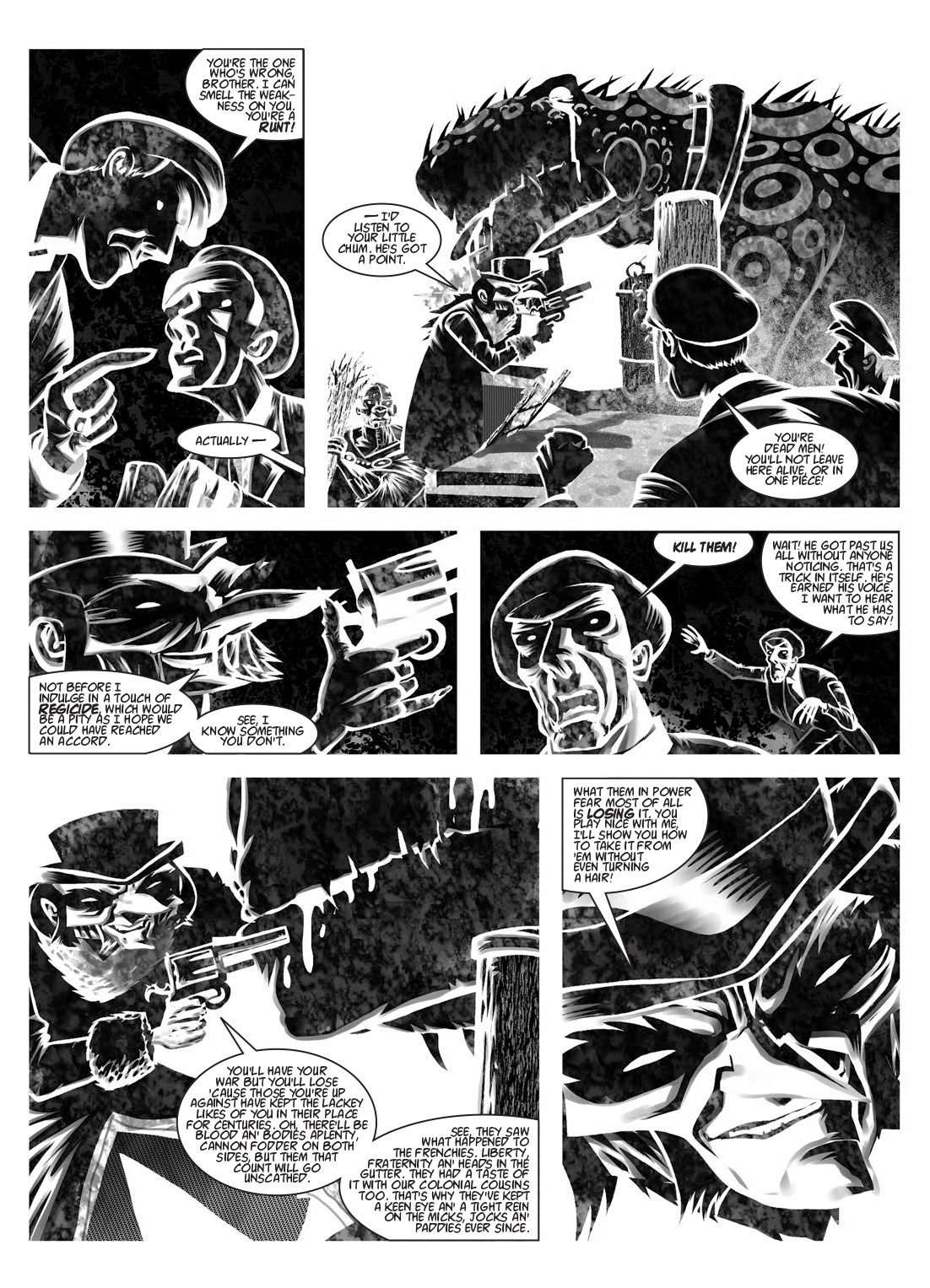 Stickleback (2008) issue TPB 2 - Page 136