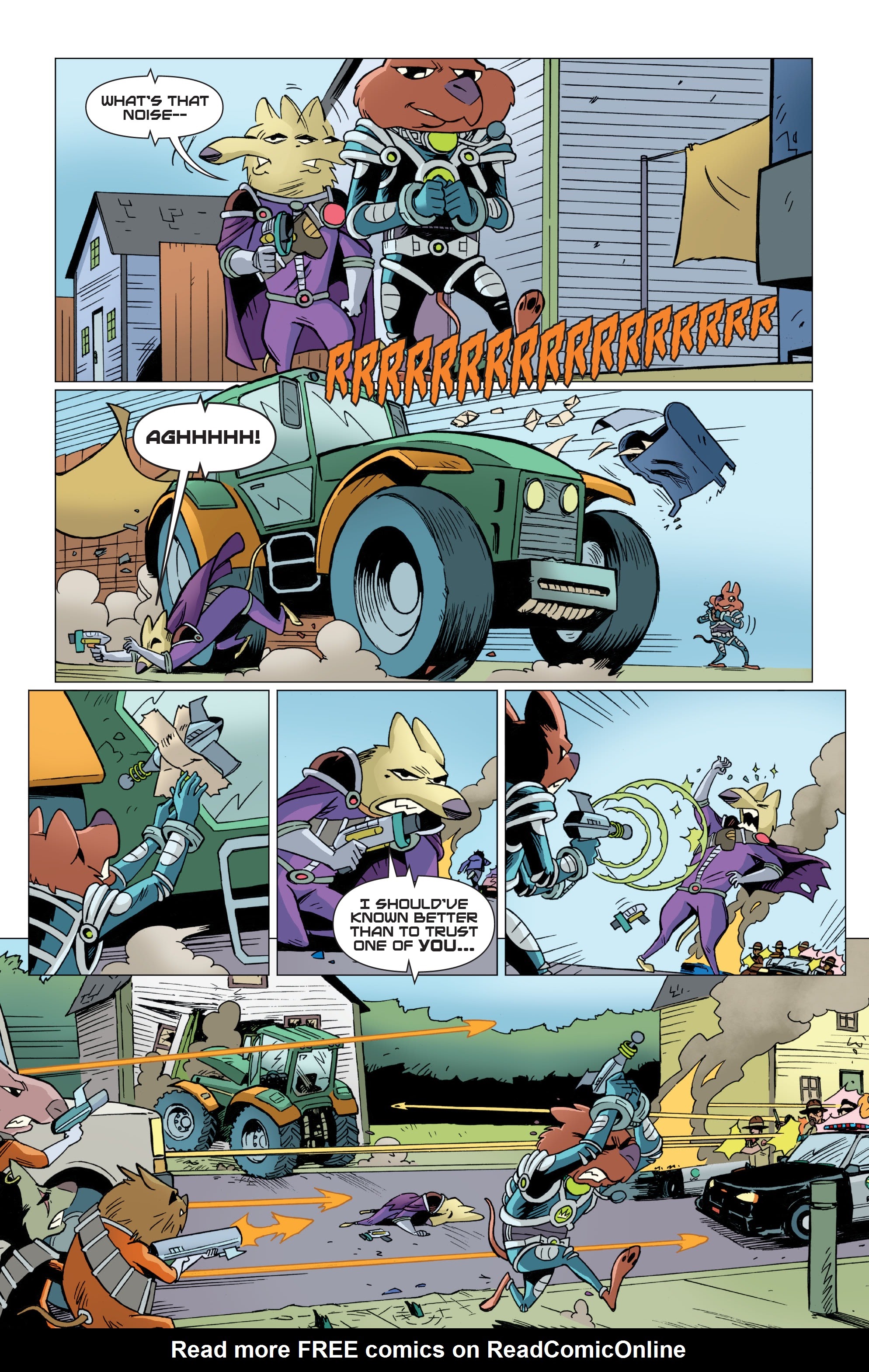 Read online They Fell From the Sky comic -  Issue # TPB - 89