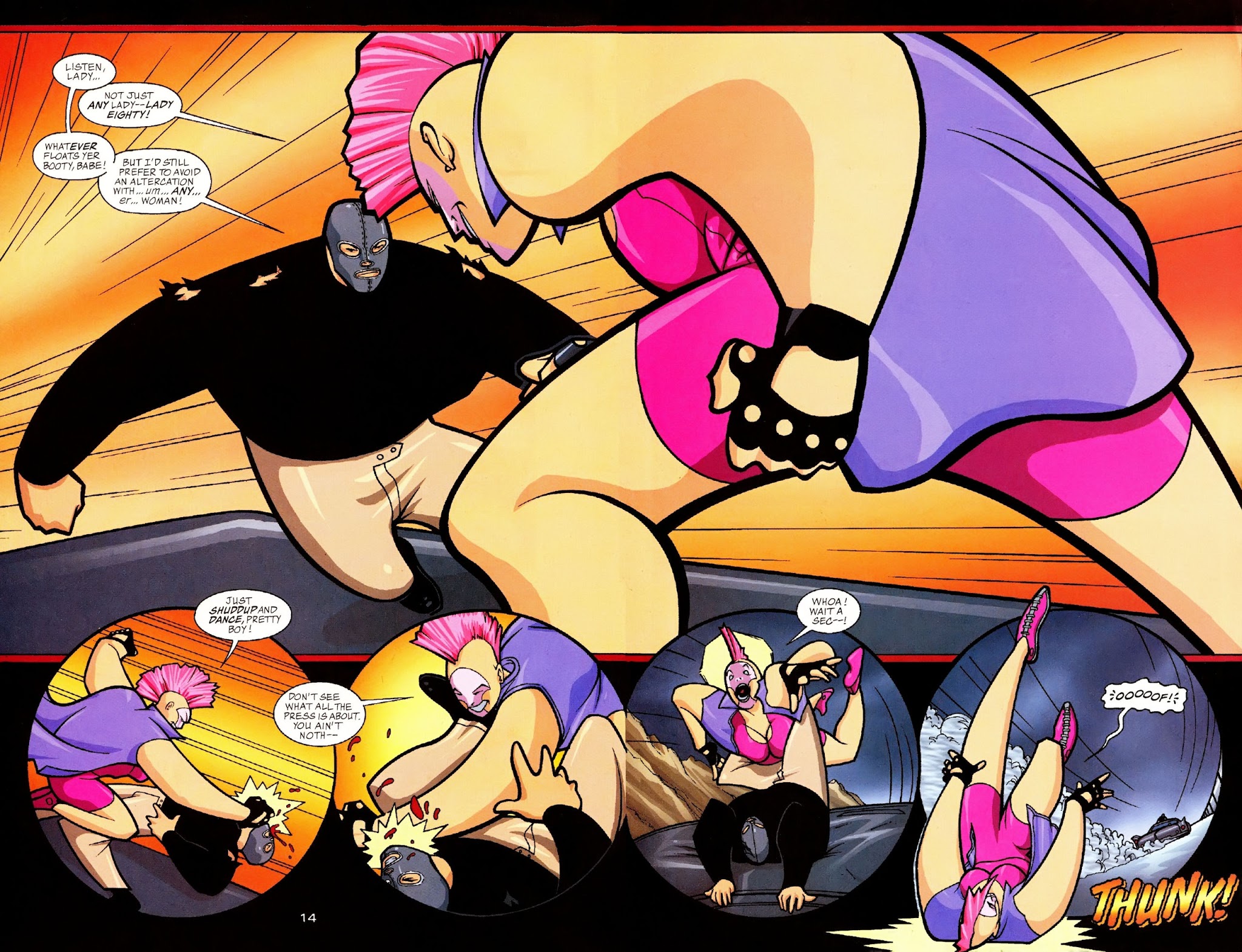 Read online Big Daddy Danger comic -  Issue #1 - 20