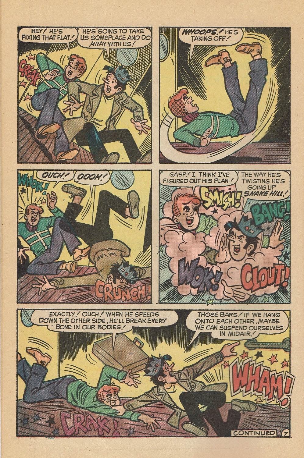 Read online Life With Archie (1958) comic -  Issue #126 - 10